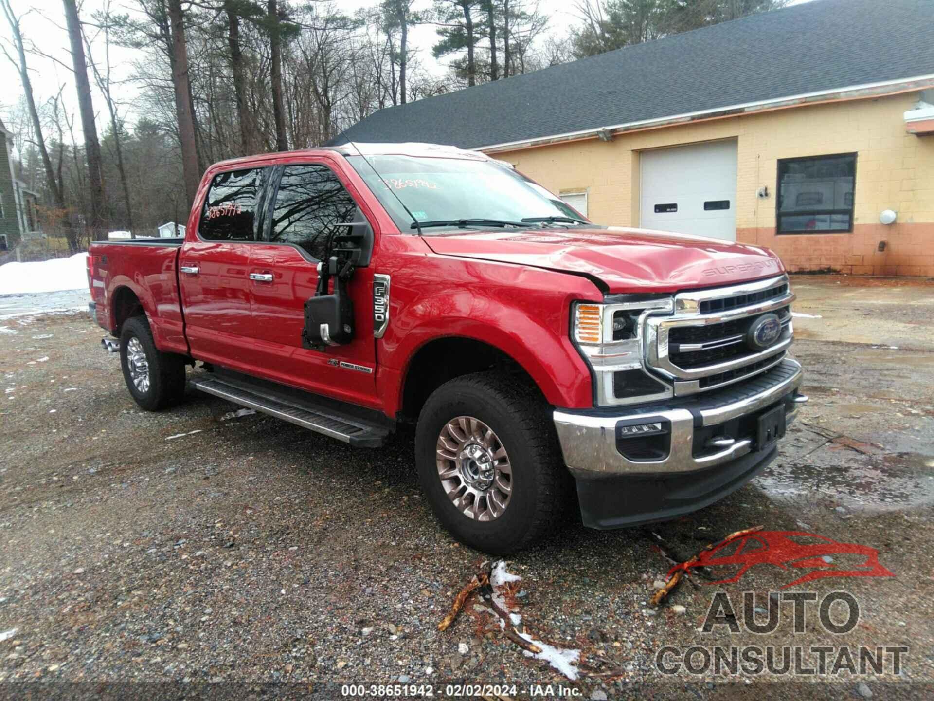 FORD F-350 2022 - 1FT8W3BT6NED28091