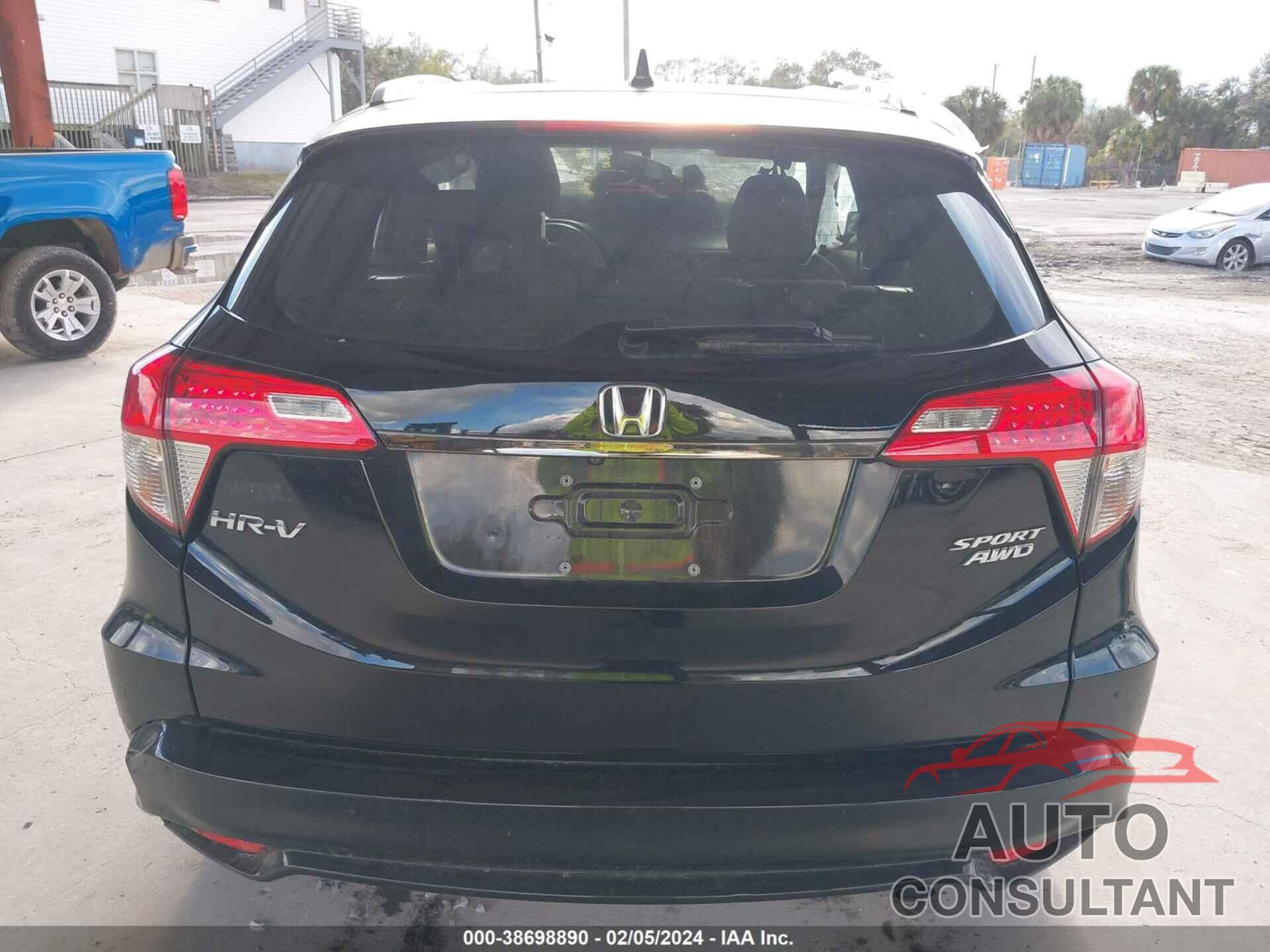 HONDA HR-V 2019 - 3CZRU6H16KG717524