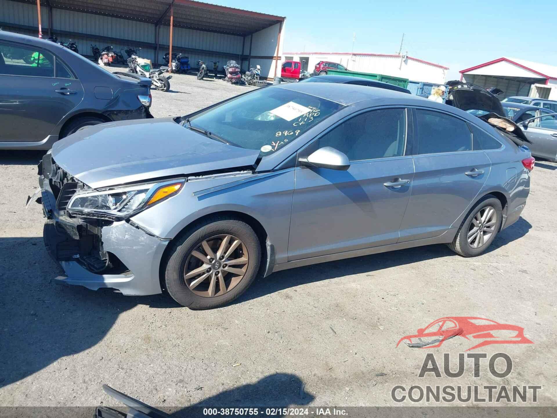 HYUNDAI SONATA 2016 - 5NPE24AF9GH378969