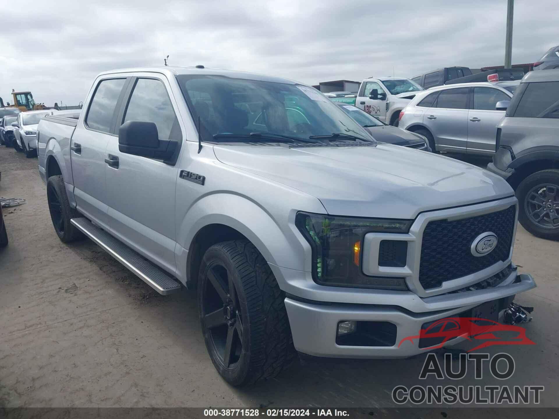 FORD F150 2018 - 1FTEW1CP3JKC02694