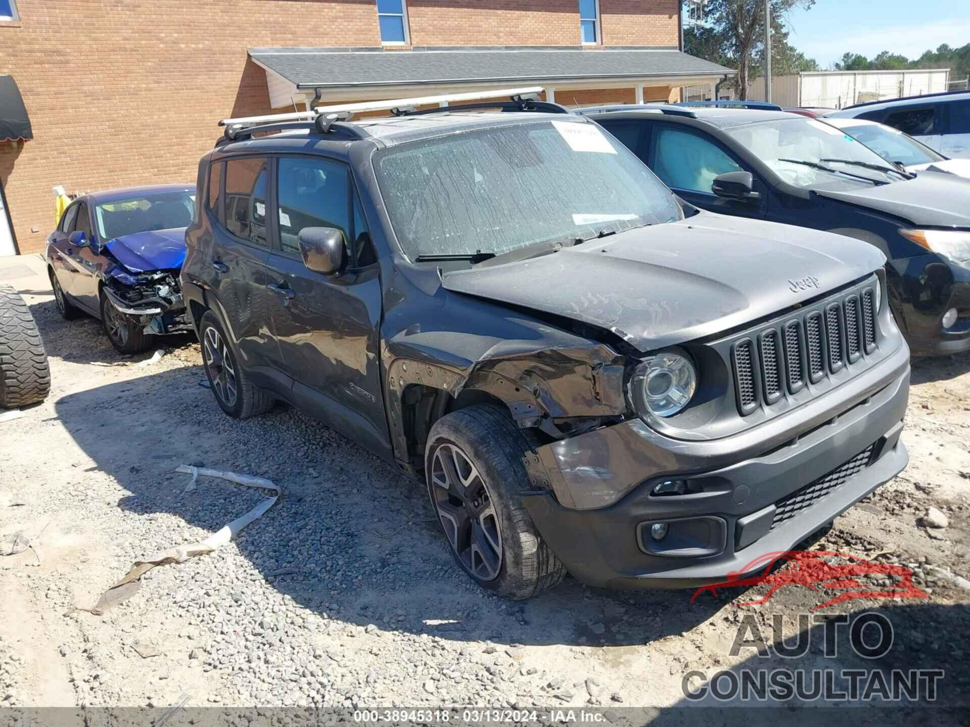 JEEP RENEGADE 2018 - ZACCJABB4JPG81774