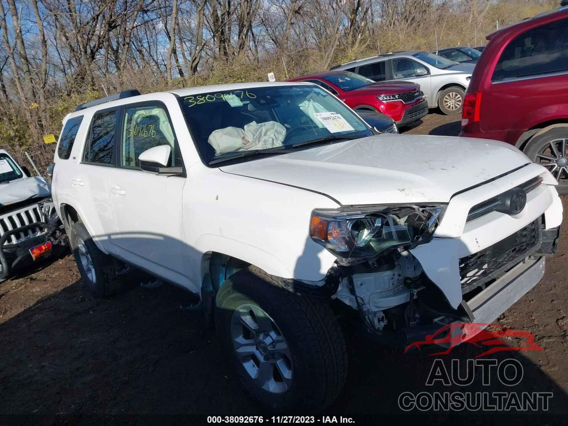 TOYOTA 4RUNNER 2022 - JTEMU5JR0N6043253