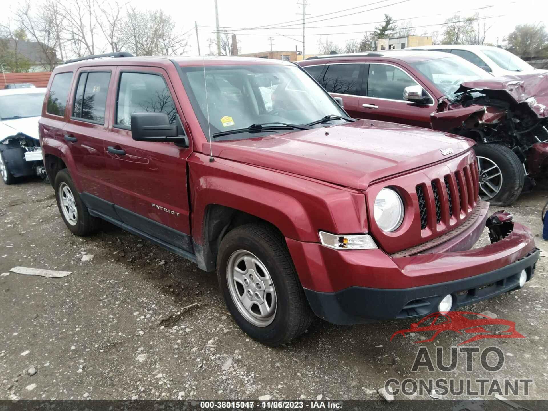 JEEP PATRIOT 2017 - 1C4NJRBB8HD194240