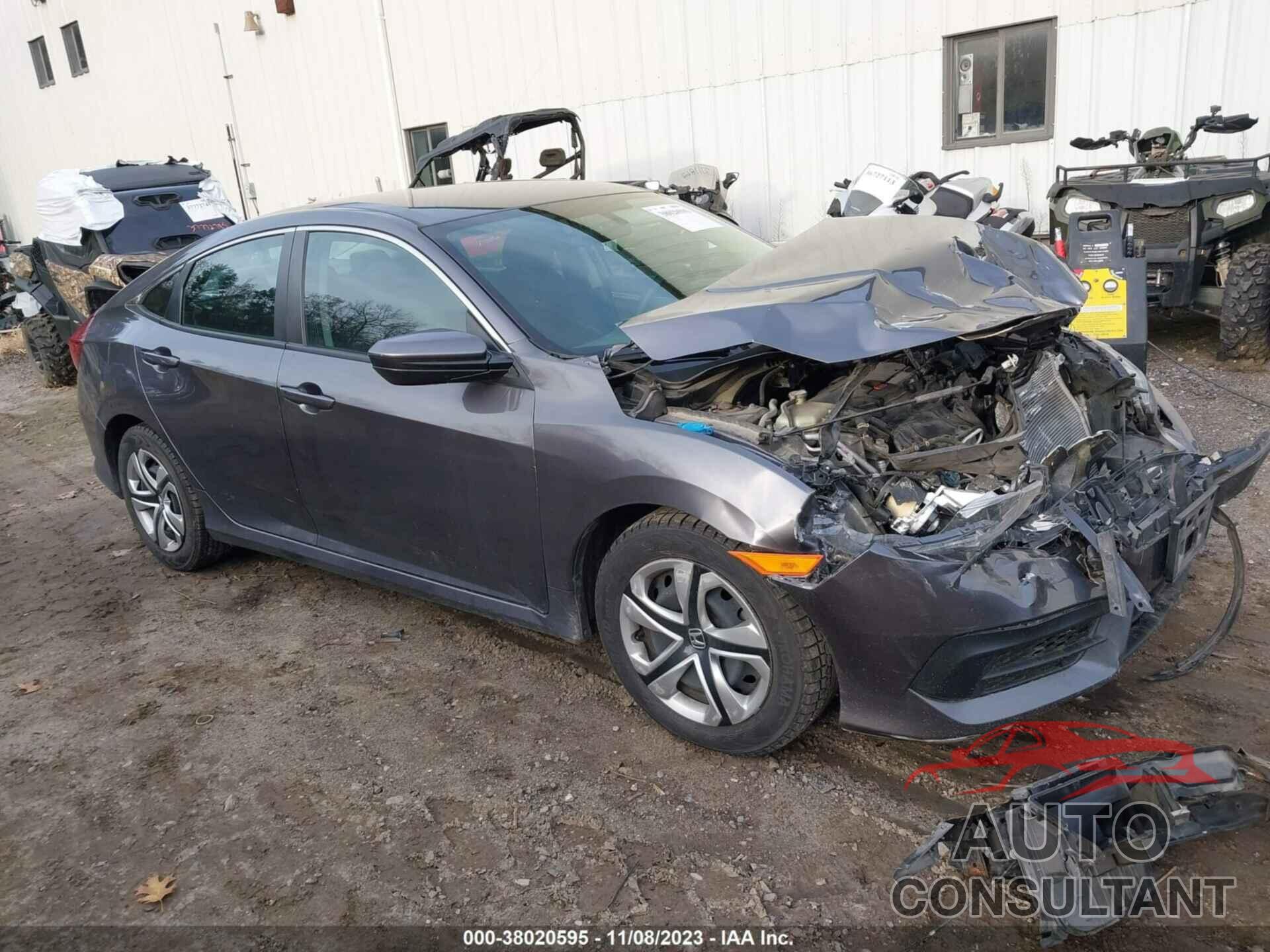 HONDA CIVIC 2016 - 19XFC2F56GE244740