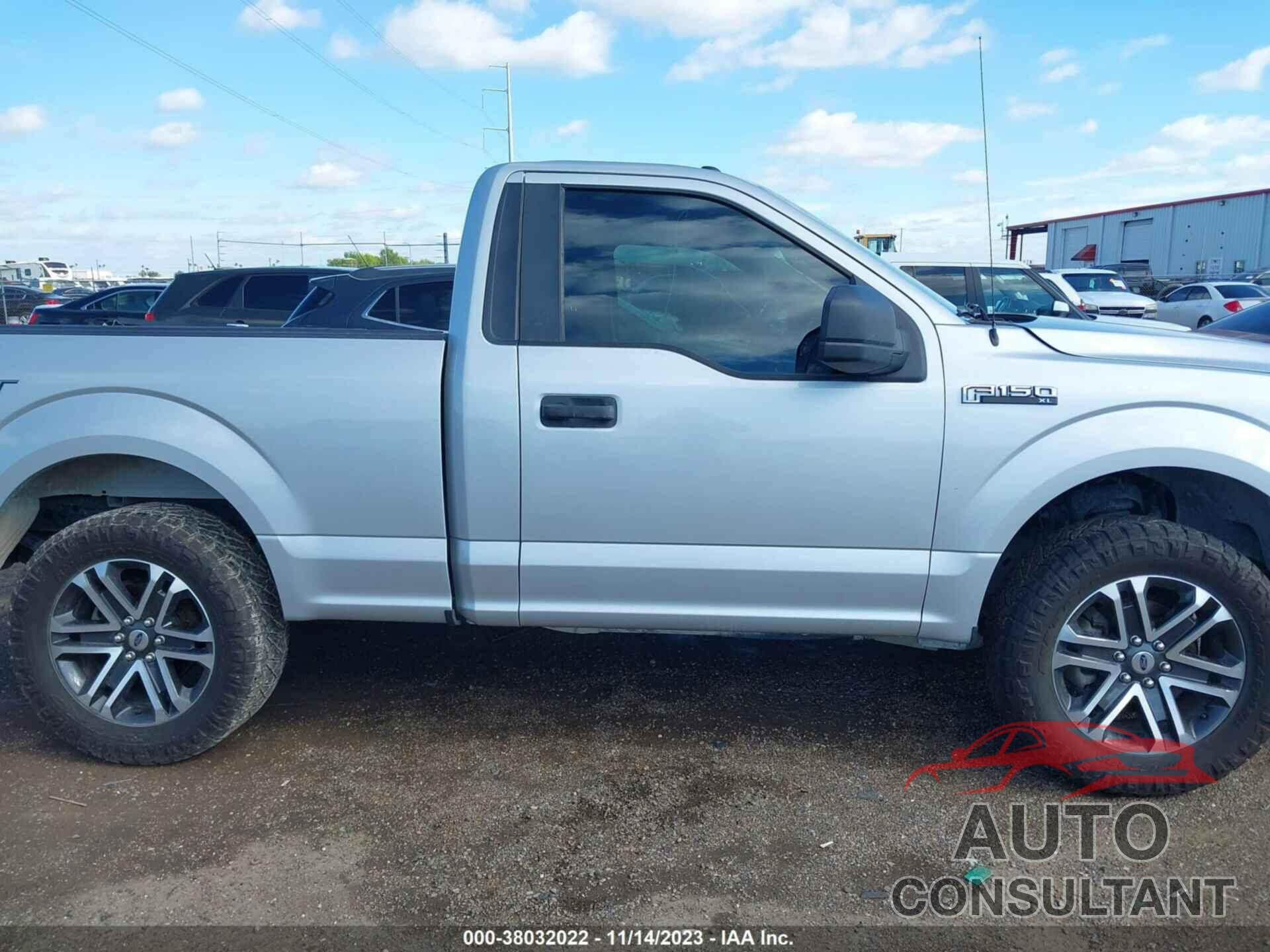 FORD F-150 2016 - 1FTMF1C81GKD15184