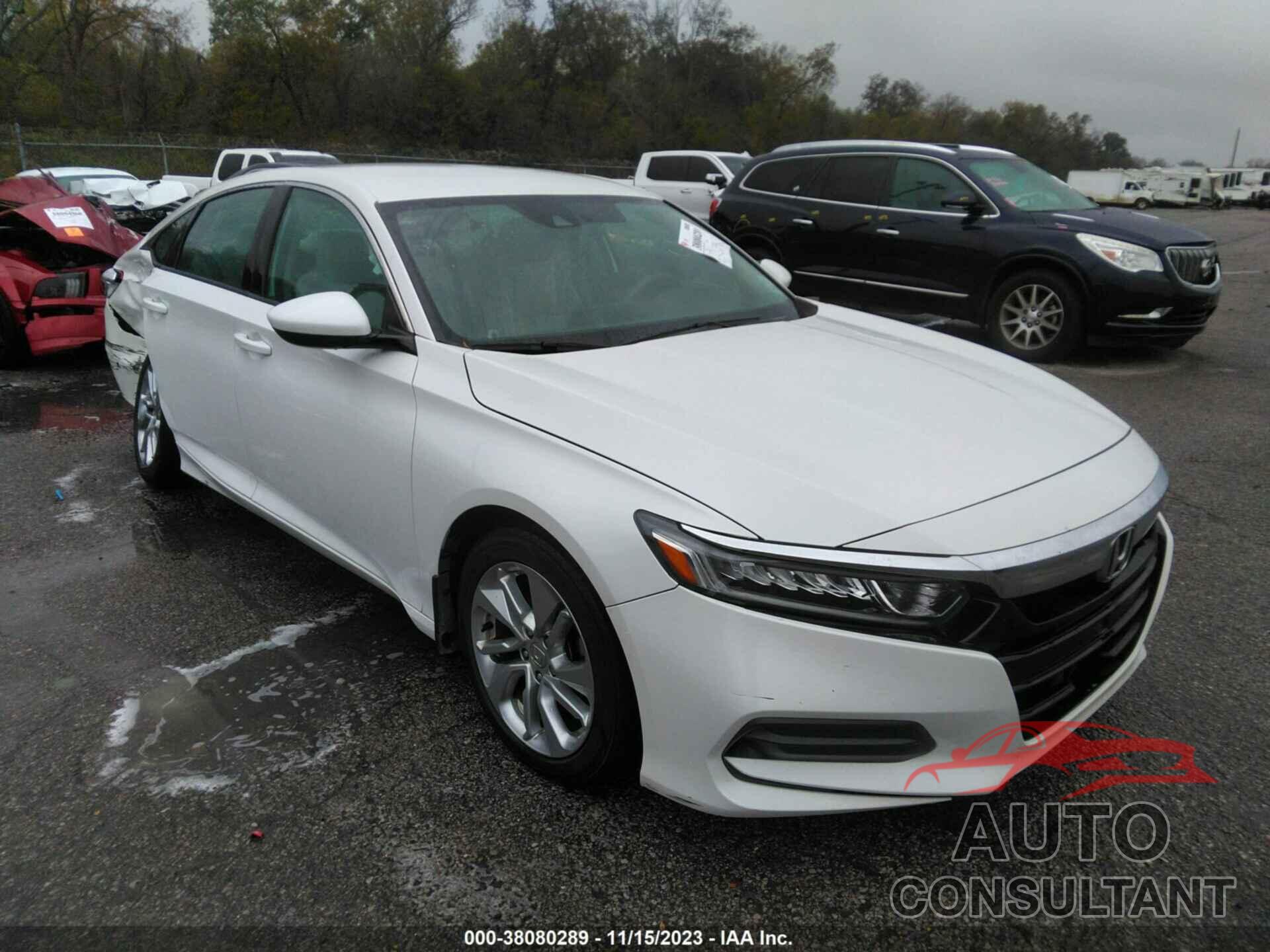 HONDA ACCORD 2018 - 1HGCV1F12JA208155