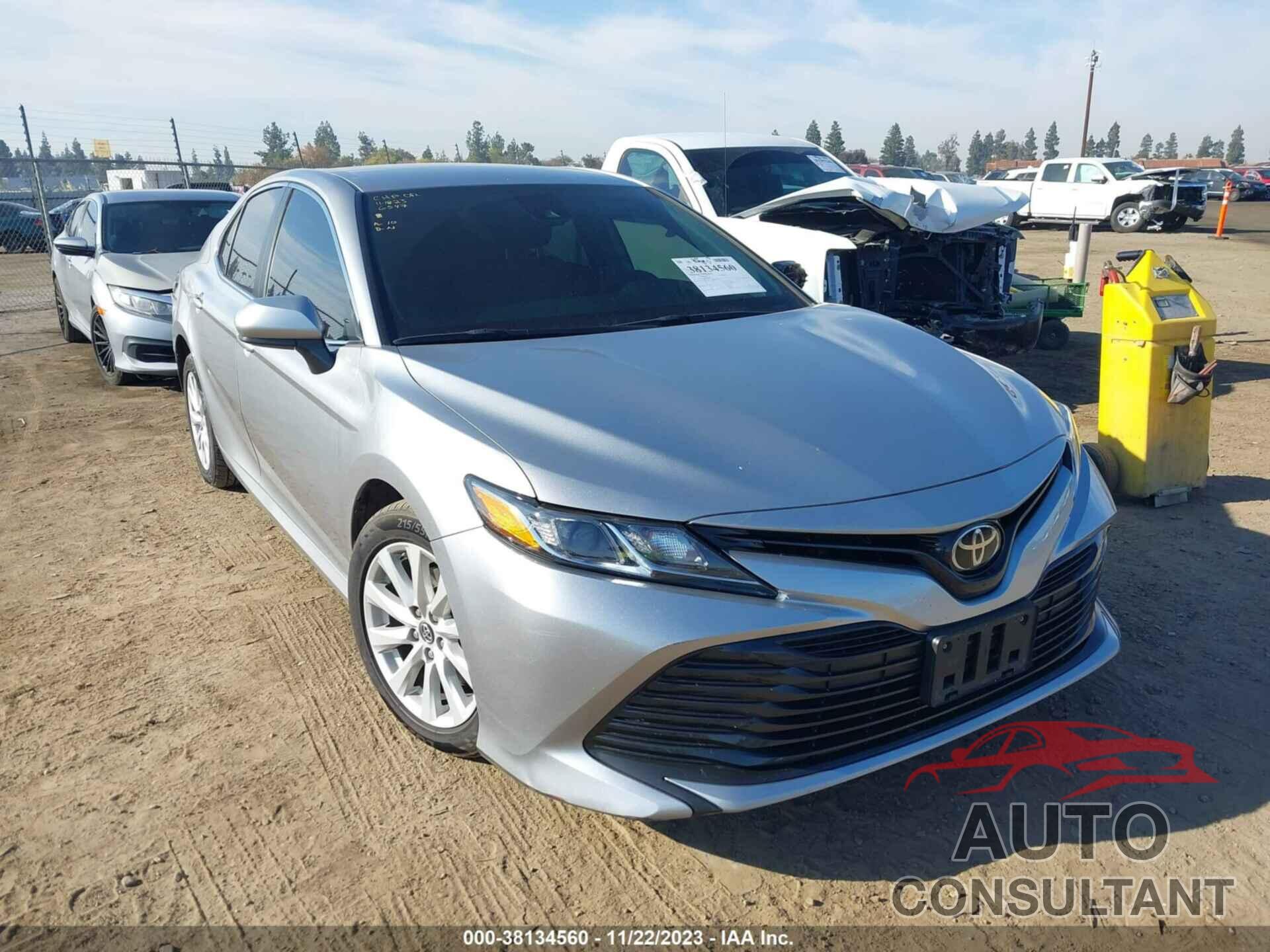 TOYOTA CAMRY 2019 - 4T1B11HK5KU702842