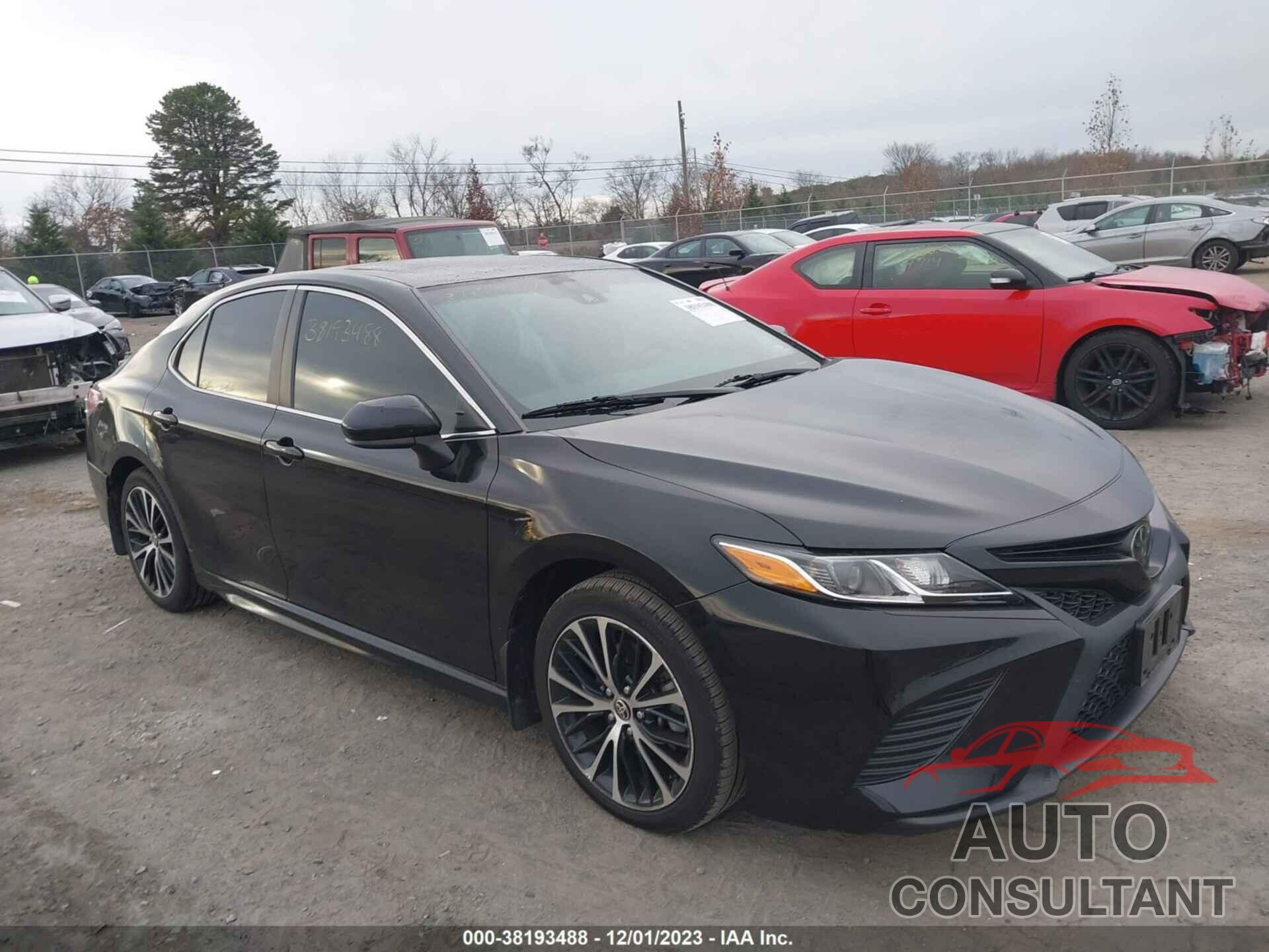 TOYOTA CAMRY 2020 - 4T1G11AK2LU394112