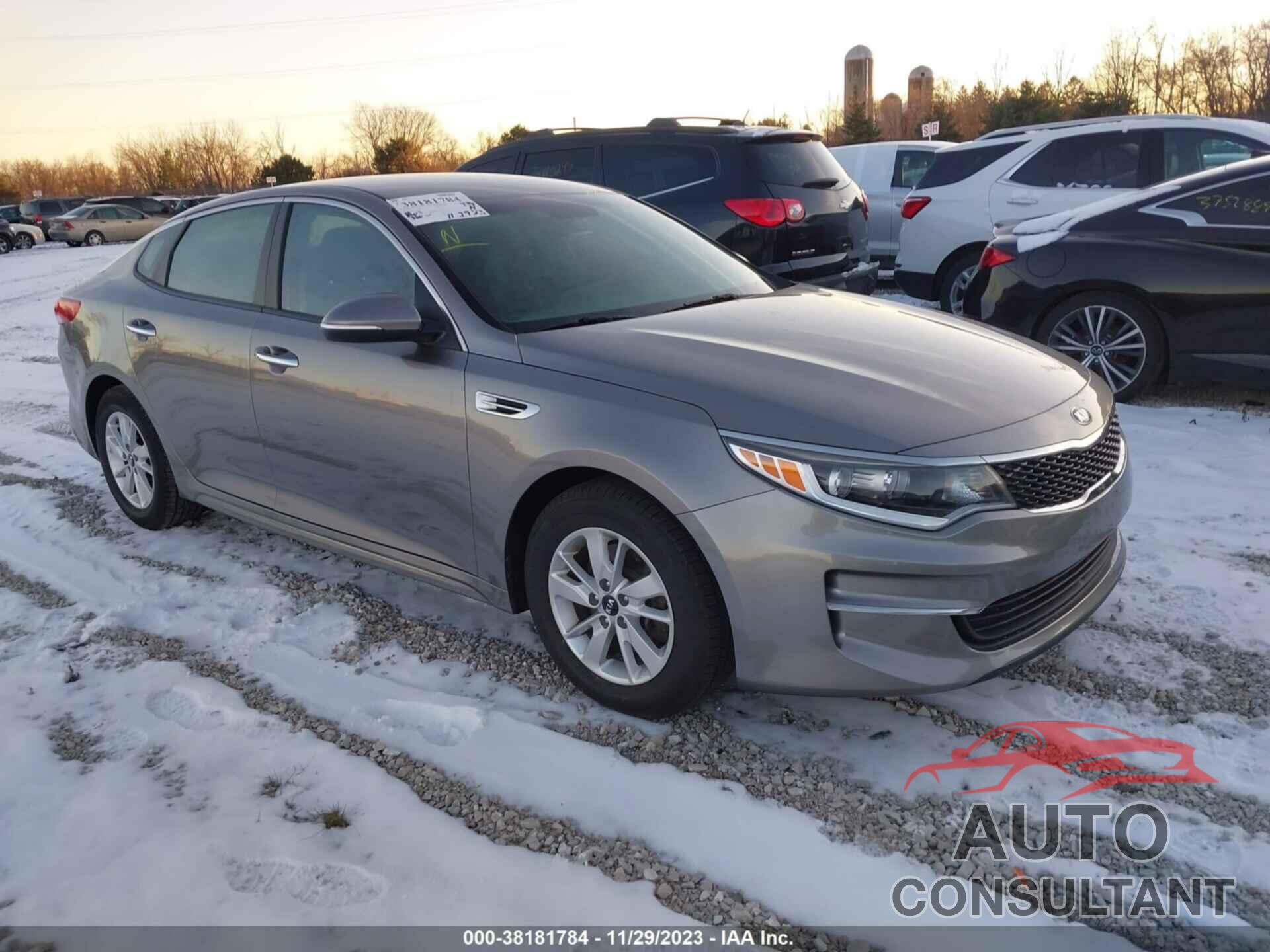 KIA OPTIMA 2016 - 5XXGT4L34GG002622