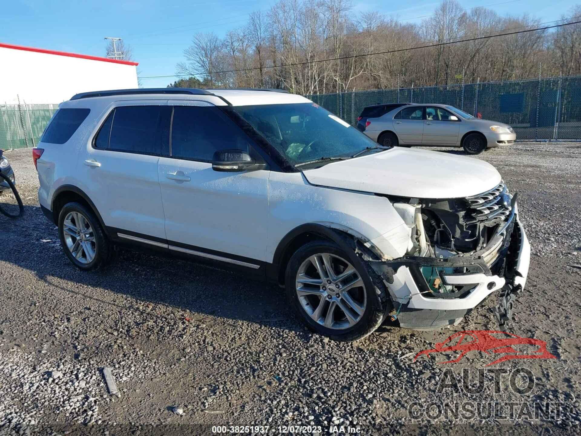 FORD EXPLORER 2017 - 1FM5K8D89HGA92741