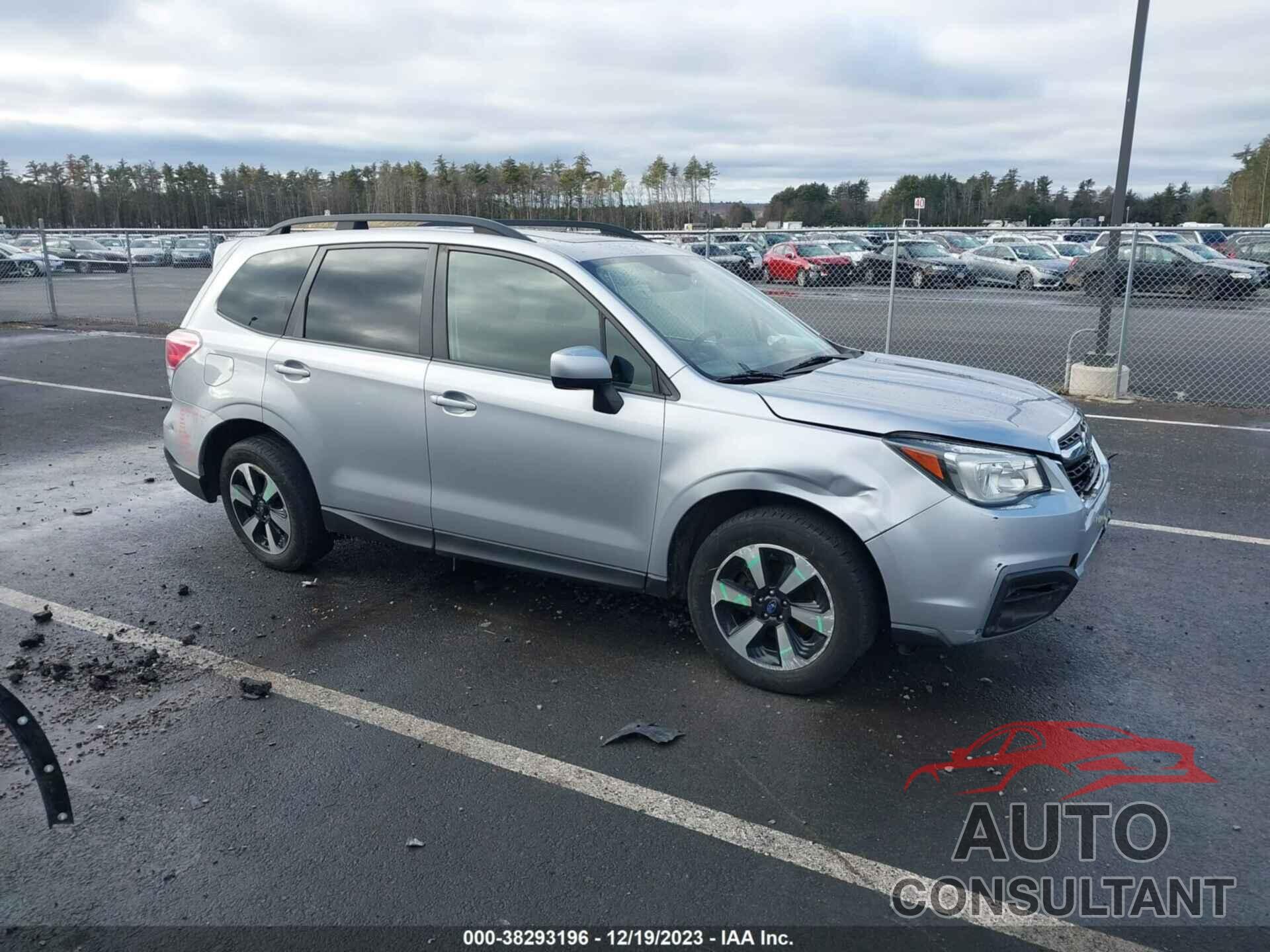 SUBARU FORESTER 2017 - JF2SJAEC8HH485128