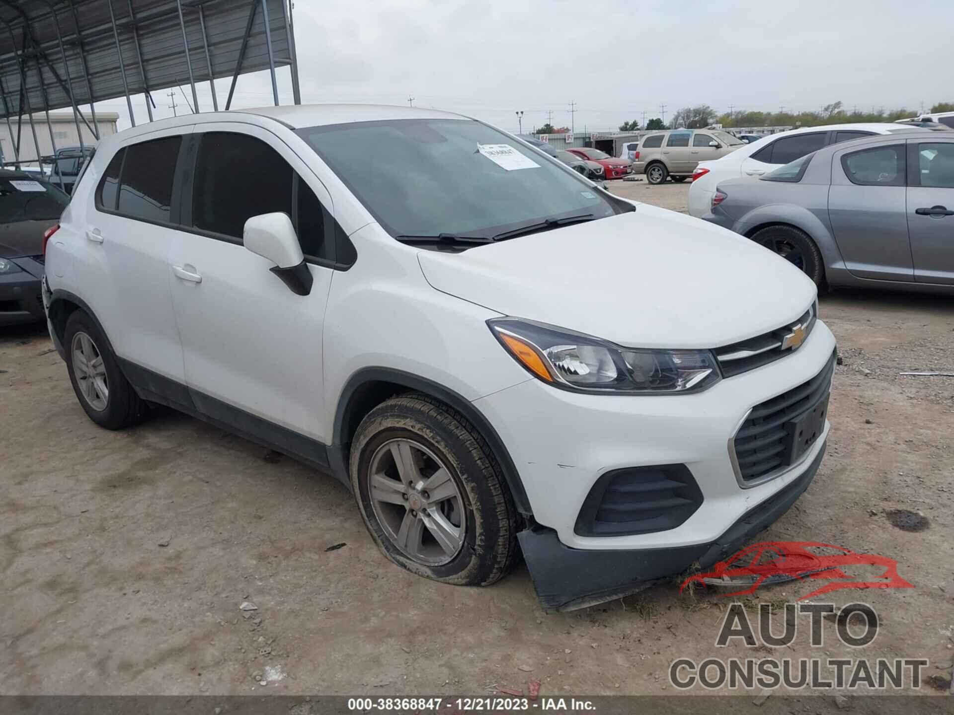 CHEVROLET TRAX 2021 - KL7CJKSB2MB322957