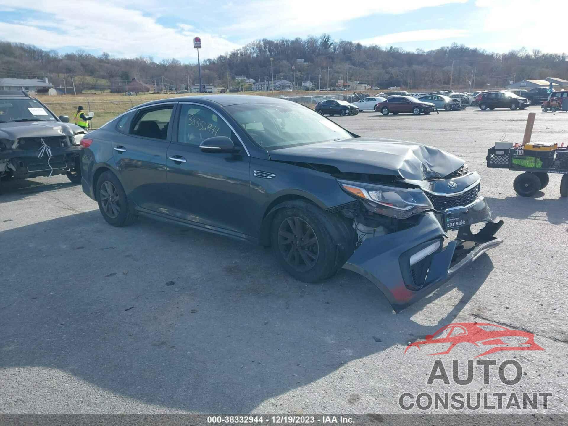 KIA OPTIMA 2020 - 5XXGT4L30LG424901