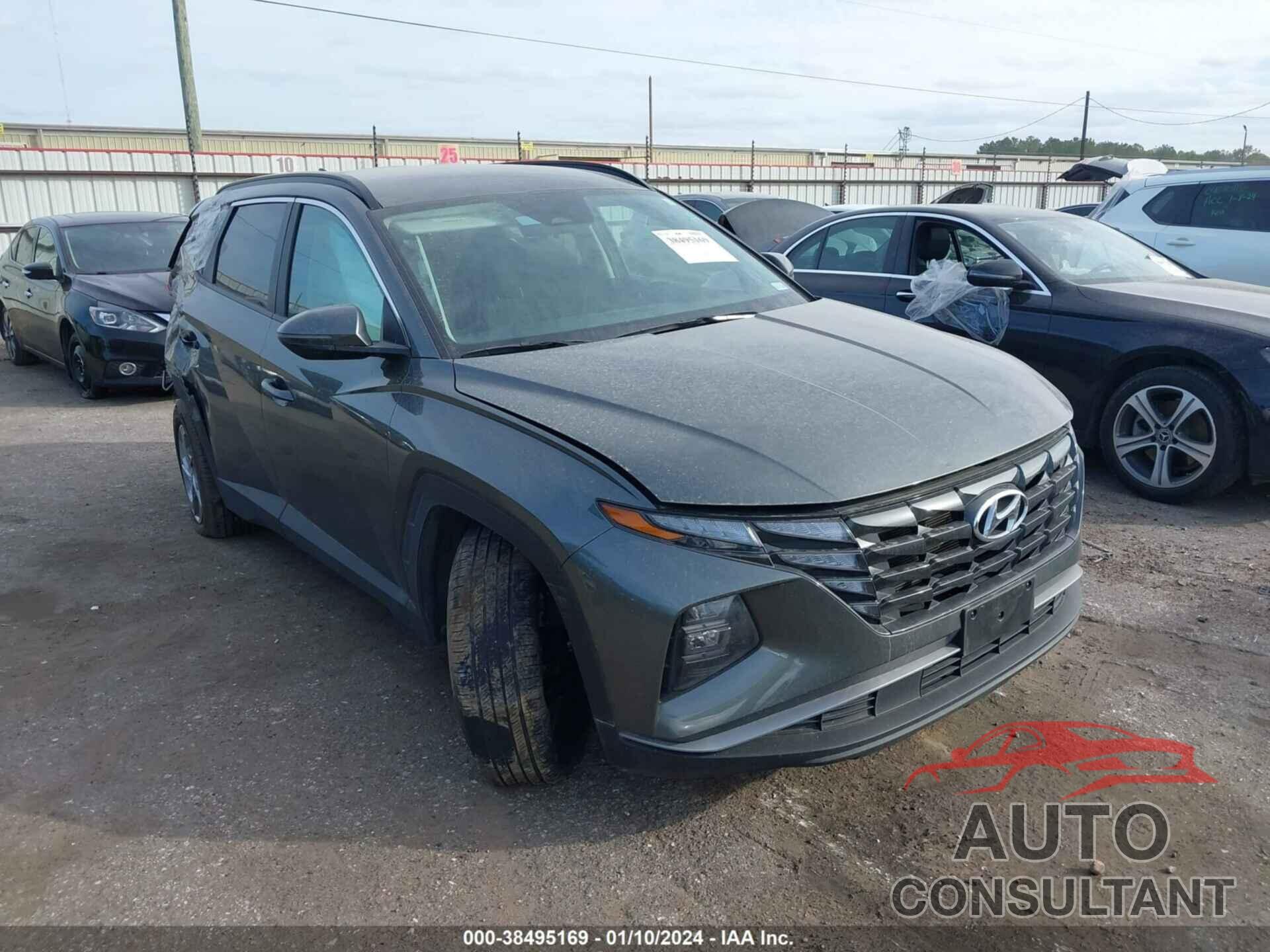 HYUNDAI TUCSON 2022 - 5NMJB3AE6NH133069