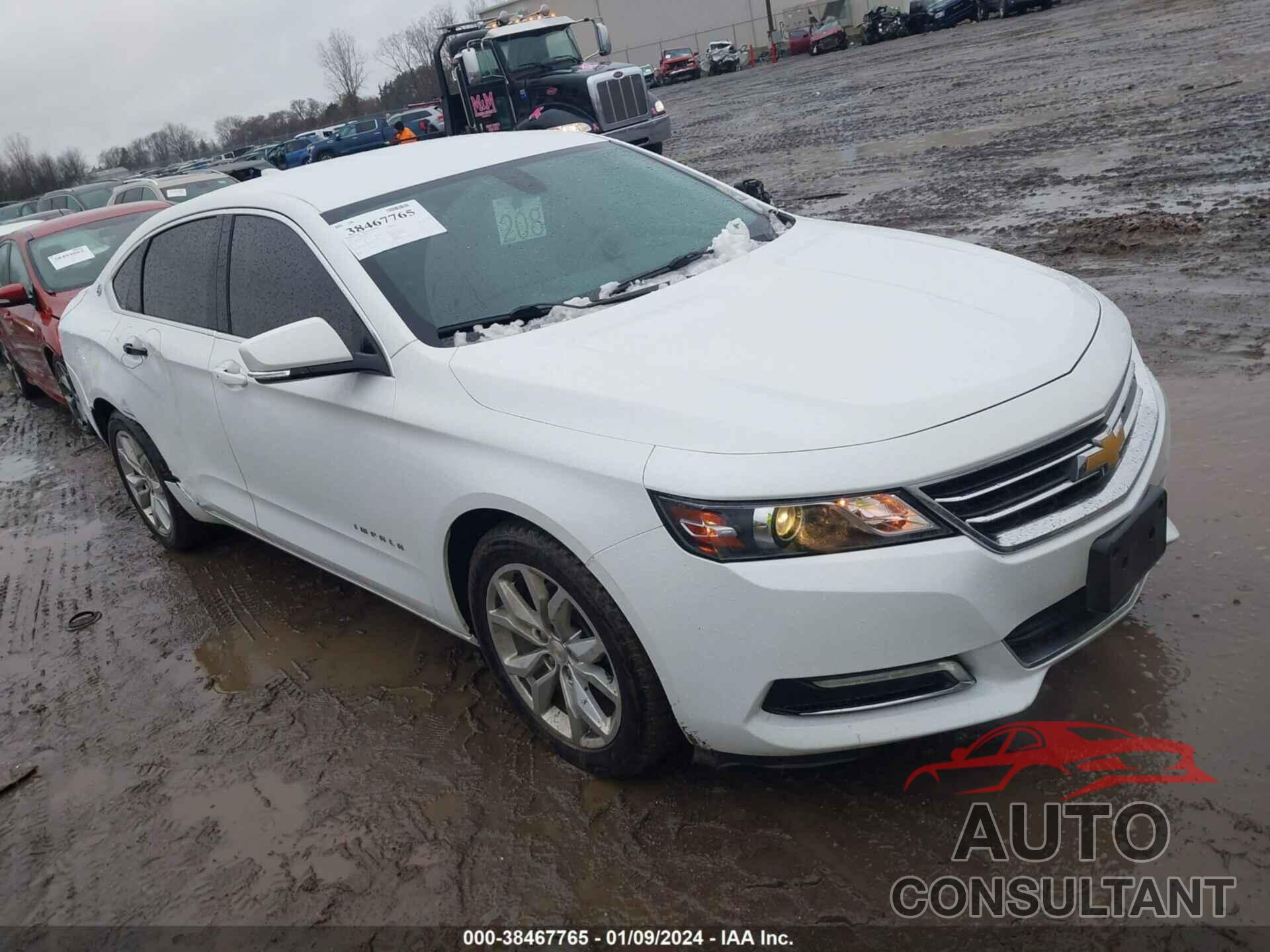 CHEVROLET IMPALA 2018 - 2G1105S34J9135314