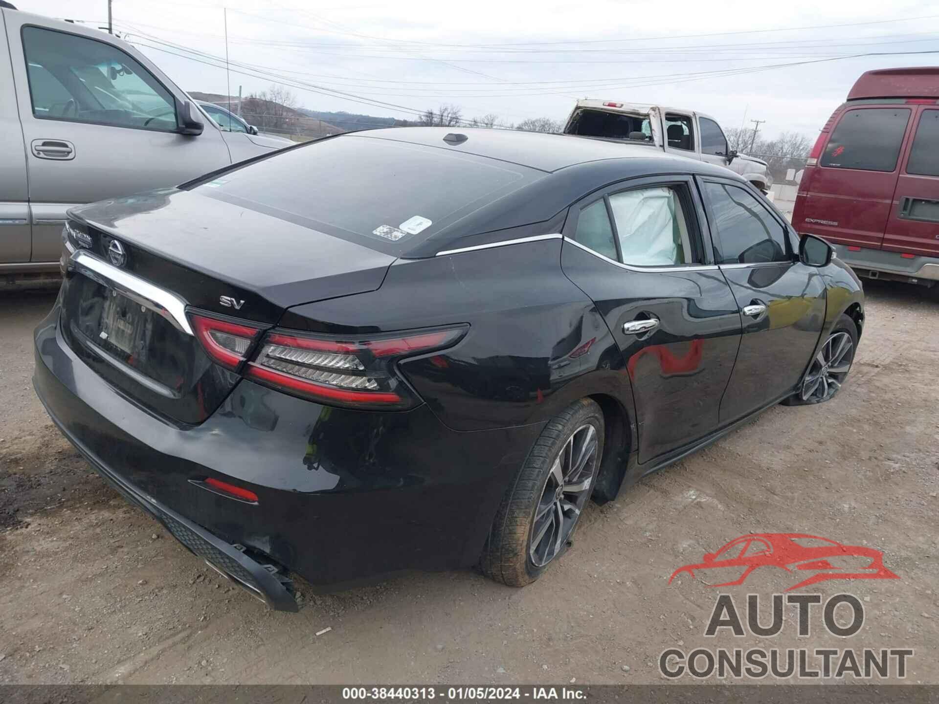 NISSAN MAXIMA 2019 - 1N4AA6AV2KC372056