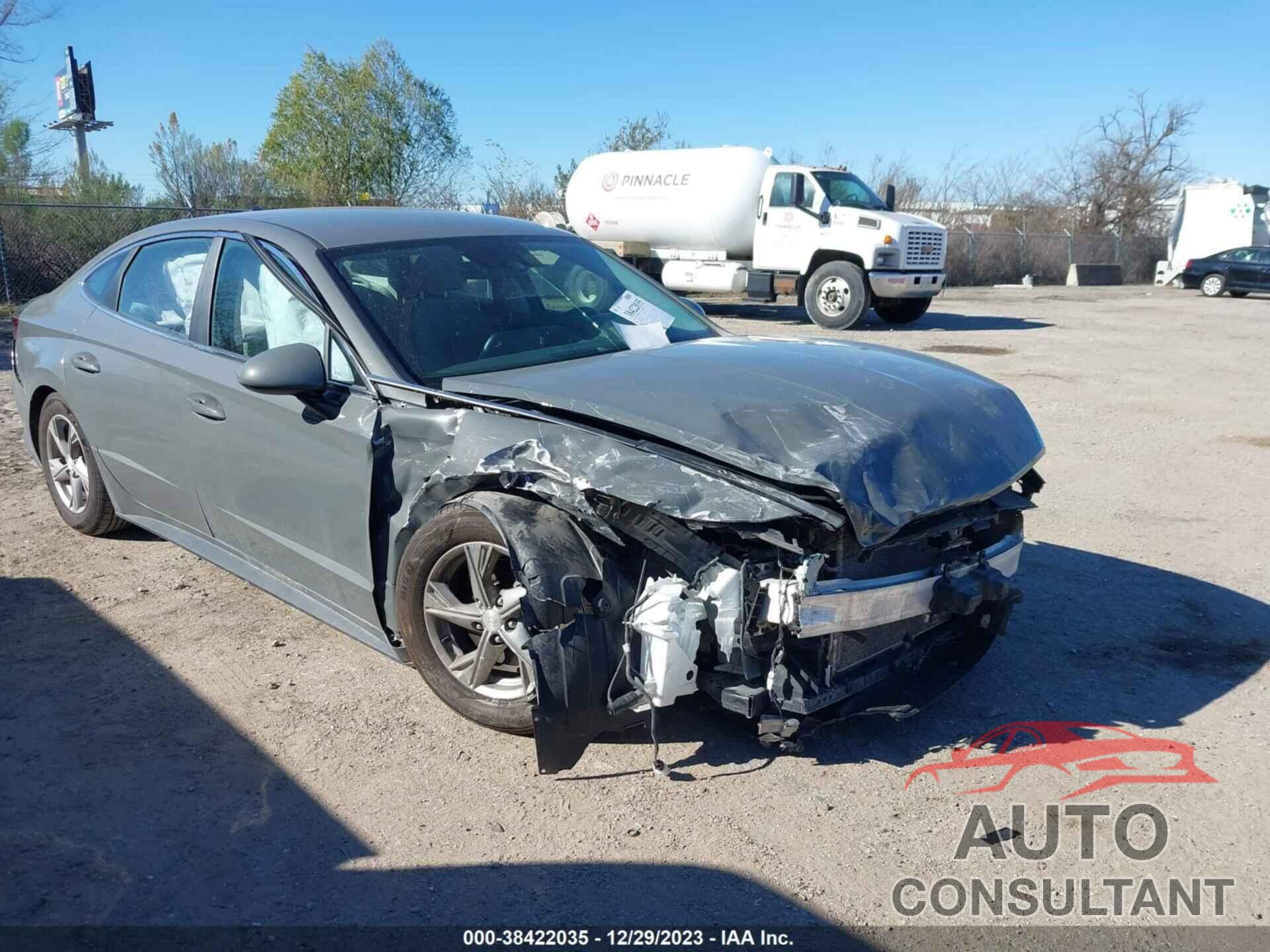 HYUNDAI SONATA 2021 - 5NPEG4JA9MH069407