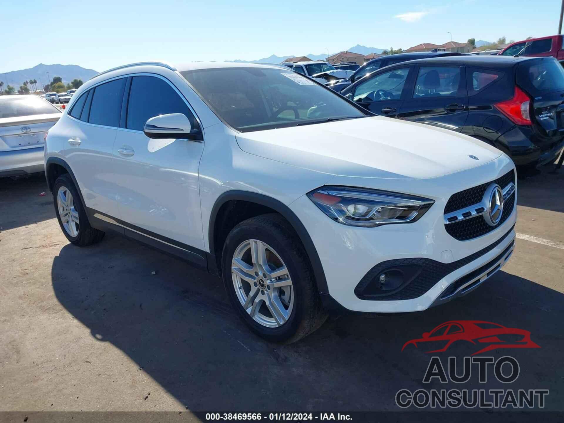 MERCEDES-BENZ GLA 250 2022 - W1N4N4GB7NJ415764