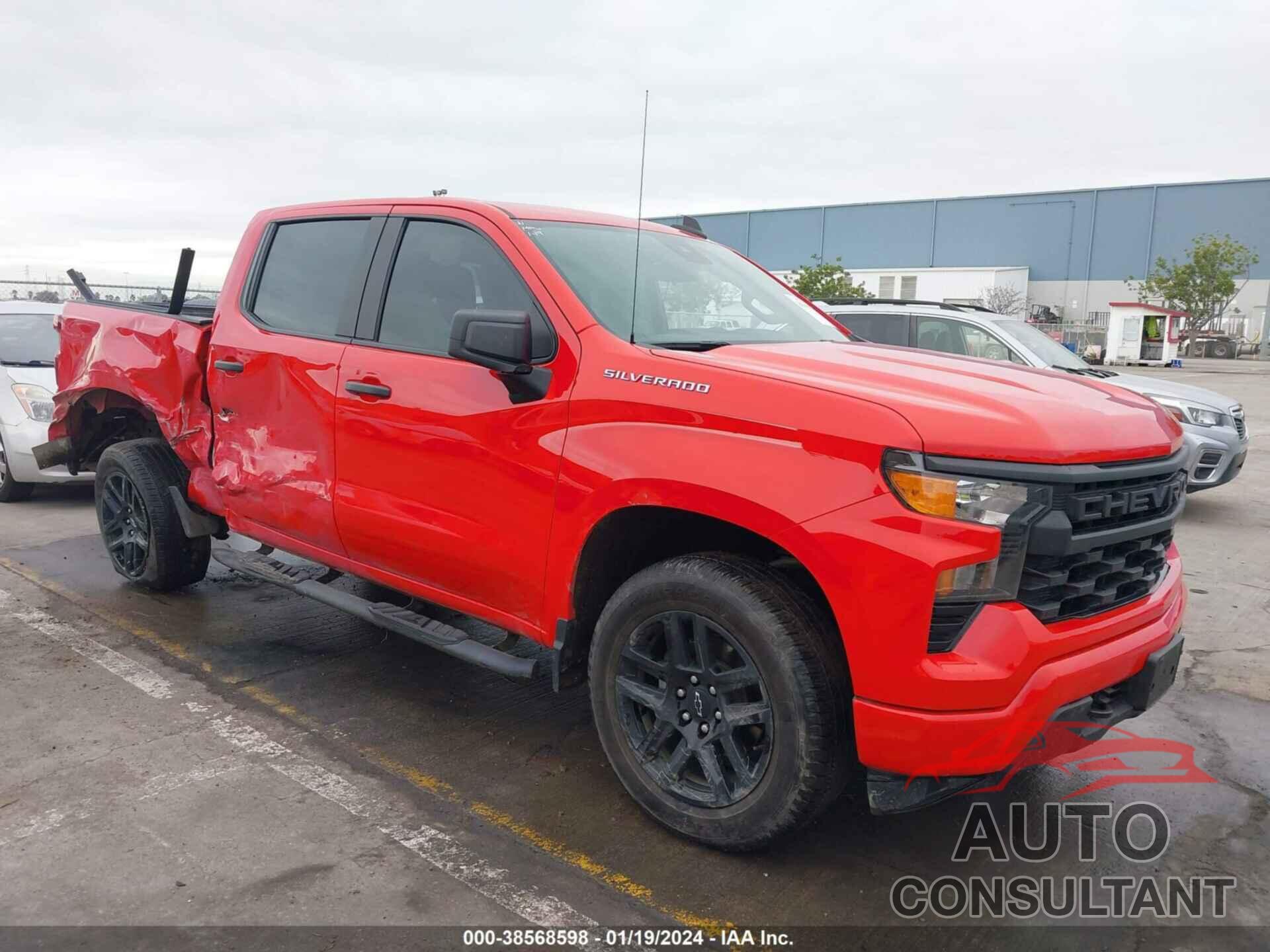 CHEVROLET SILVERADO 1500 2022 - 1GCPABEK2NZ544956
