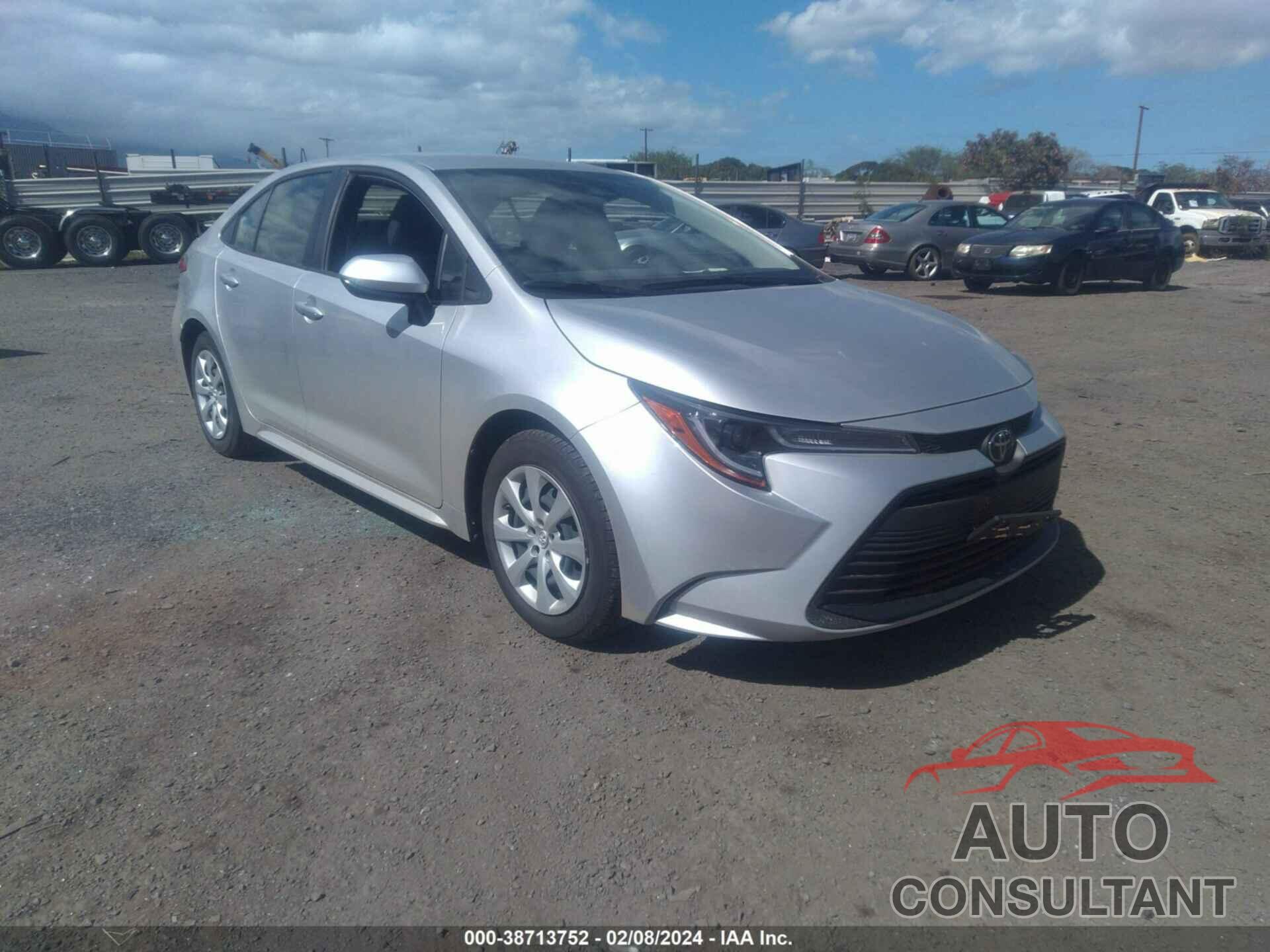 TOYOTA COROLLA 2023 - JTDB4MEE3PJ002872