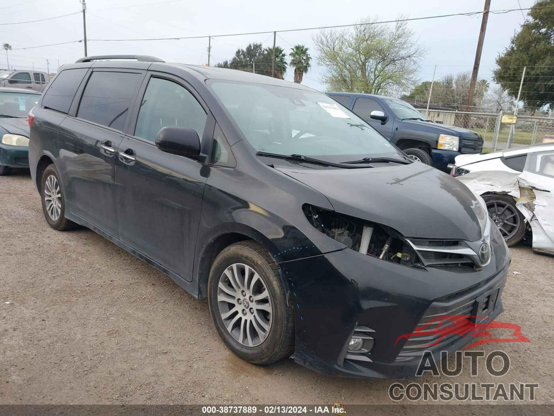 TOYOTA SIENNA 2020 - 5TDYZ3DC9LS063484