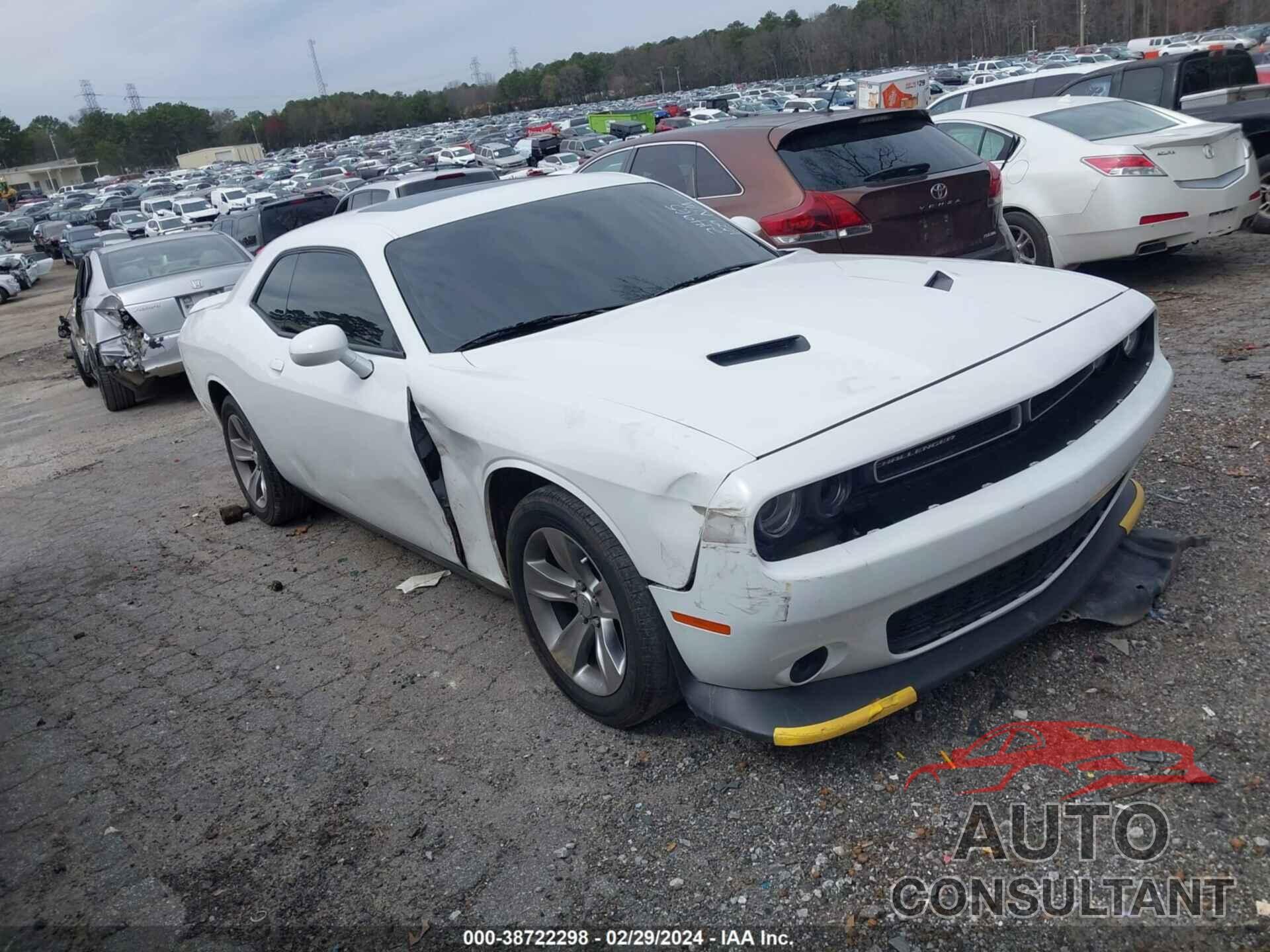 DODGE CHALLENGER 2020 - 2C3CDZAG6LH214965