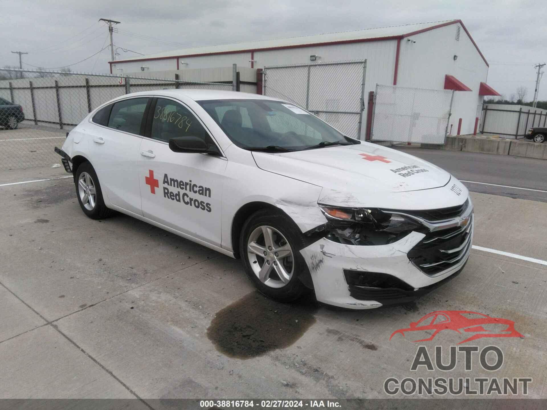 CHEVROLET MALIBU 2021 - 1G1ZC5ST7MF032135