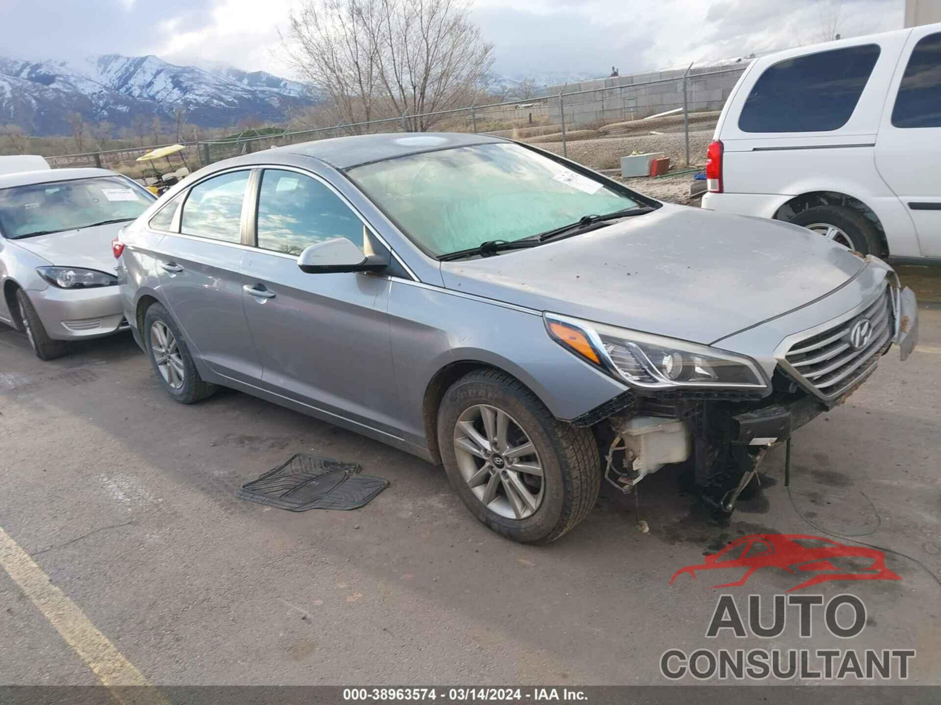 HYUNDAI SONATA 2017 - 5NPE24AF5HH491335