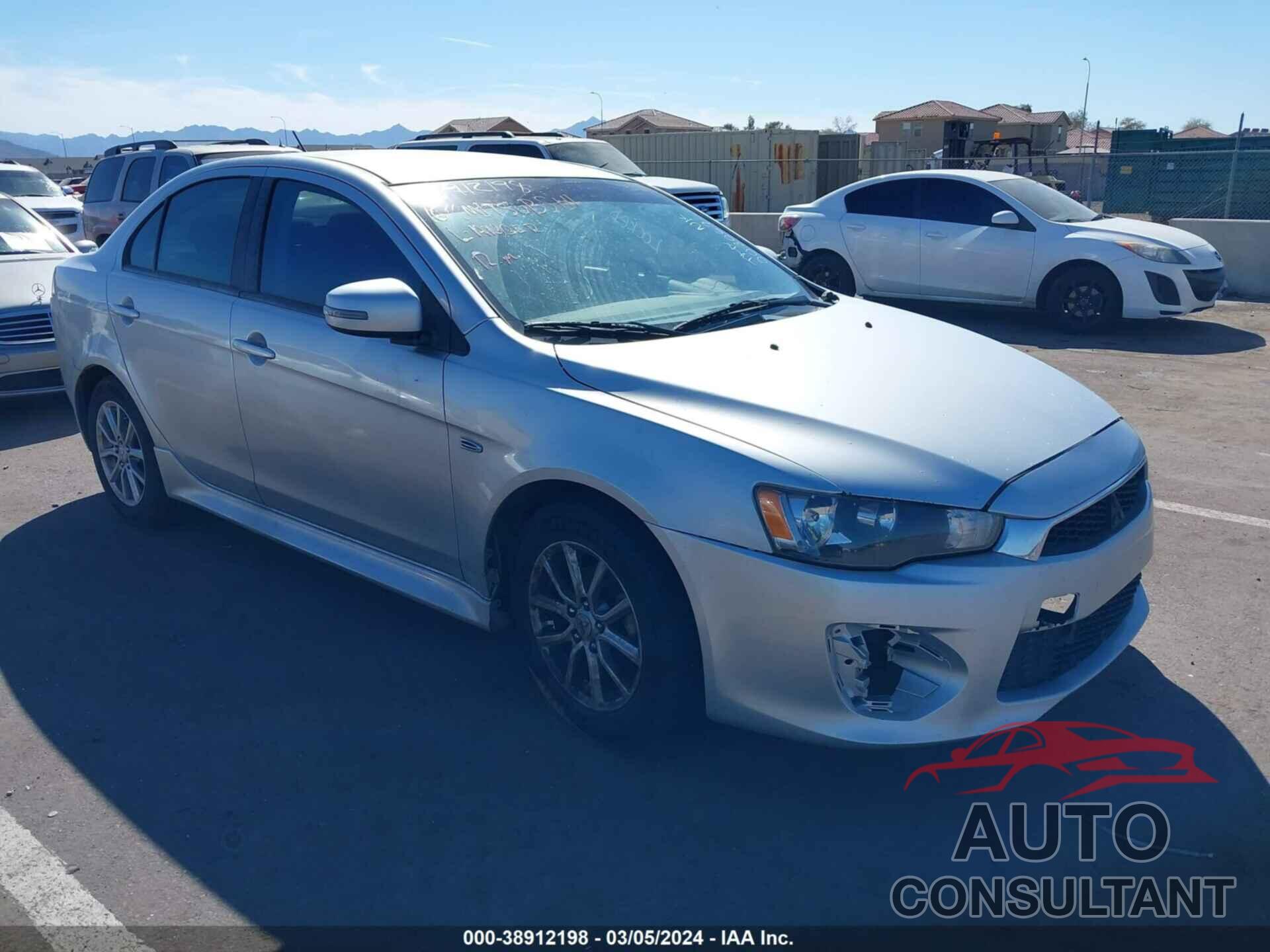 MITSUBISHI LANCER 2016 - JA32U2FU6GU003067