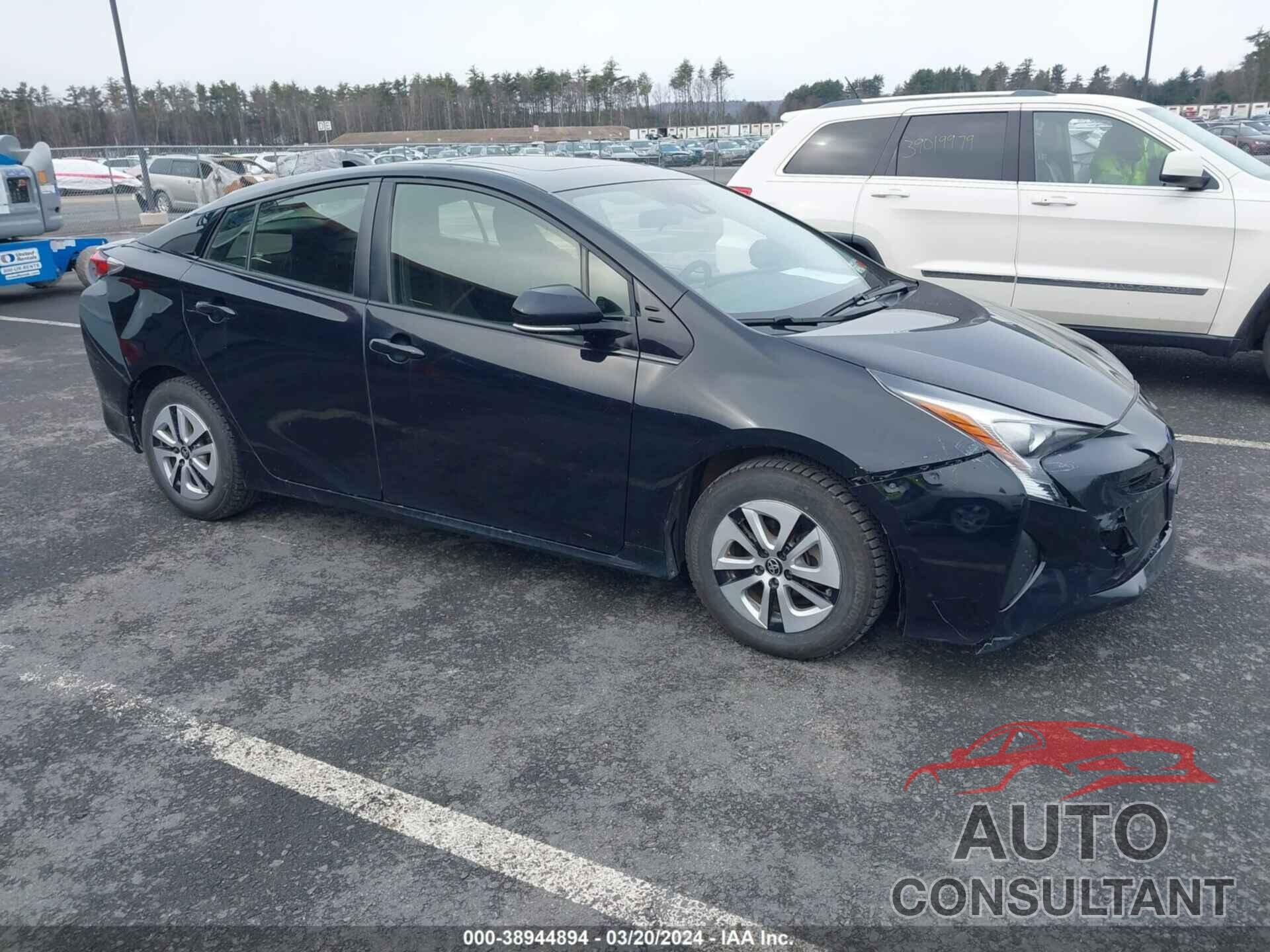 TOYOTA PRIUS 2016 - JTDKARFU3G3010616