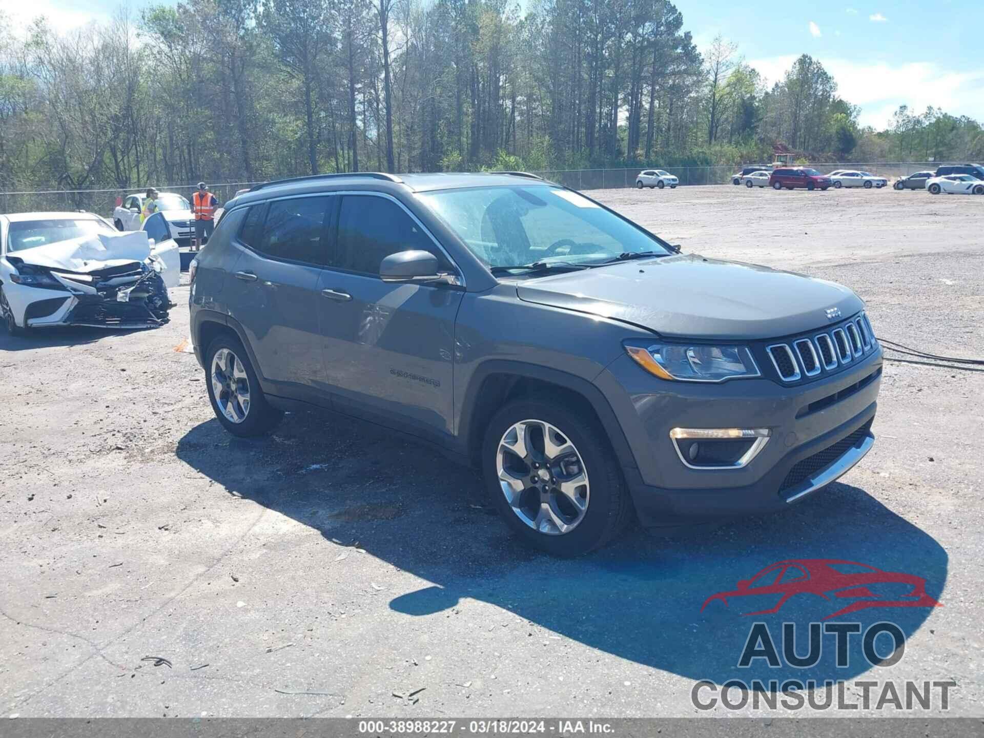 JEEP COMPASS 2019 - 3C4NJCCB9KT793550