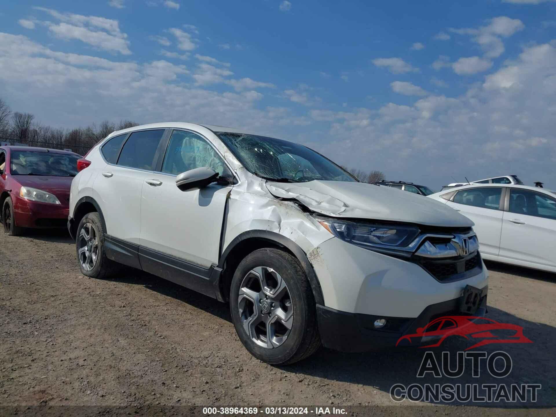 HONDA CR-V 2018 - 2HKRW2H59JH683628