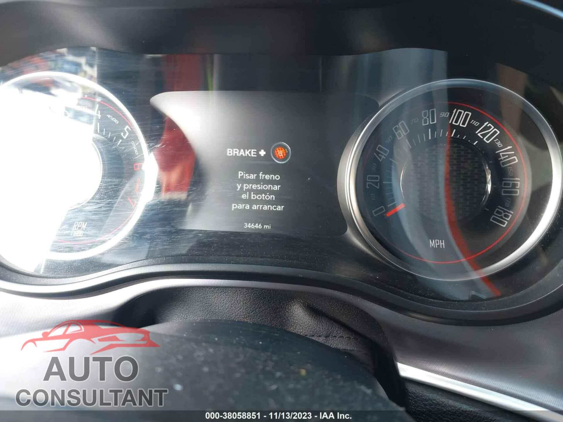 DODGE CHALLENGER 2019 - 2C3CDZFJ9KH525874
