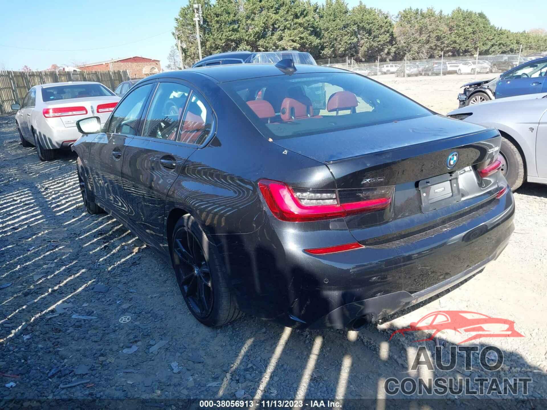 BMW 330XE 2022 - 3MW5P9J01N8C77027