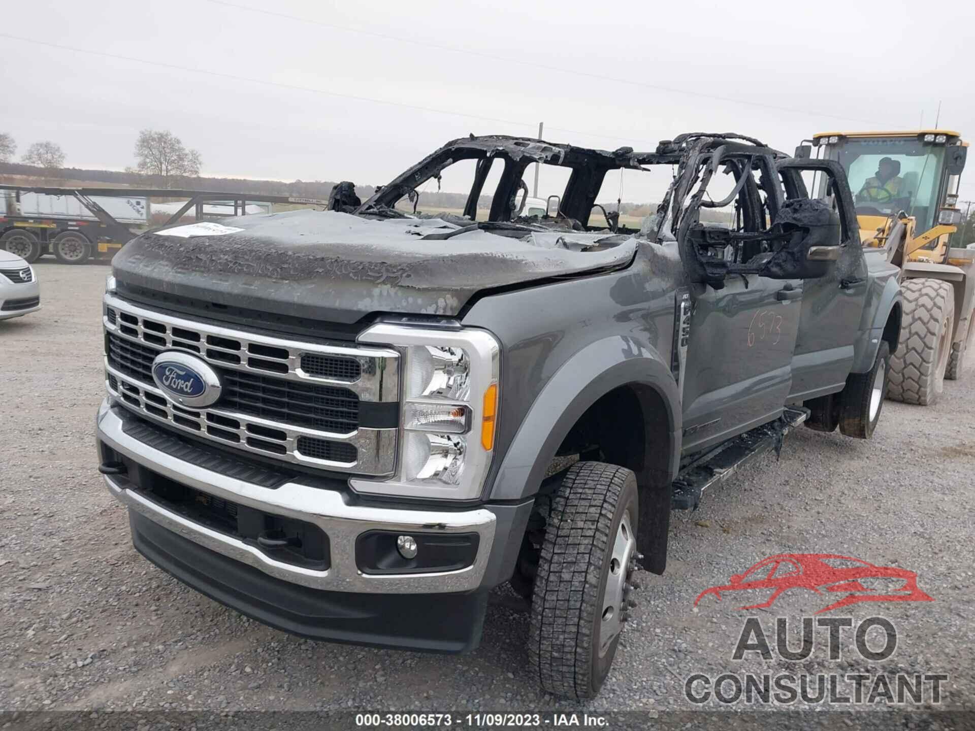 FORD F450 2023 - 1FT8W4DT5PEC01970