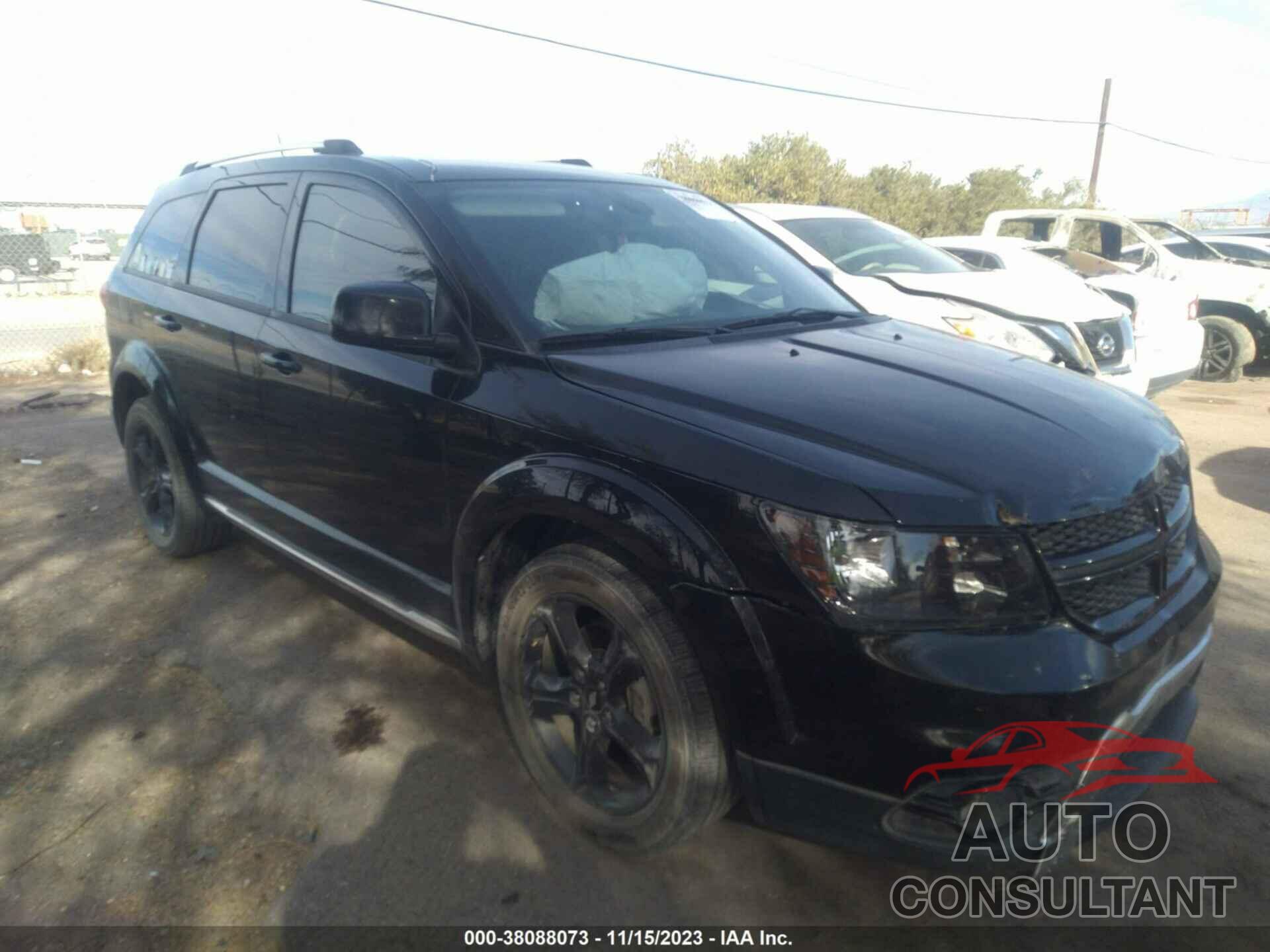 DODGE JOURNEY 2019 - 3C4PDCGB1KT848812