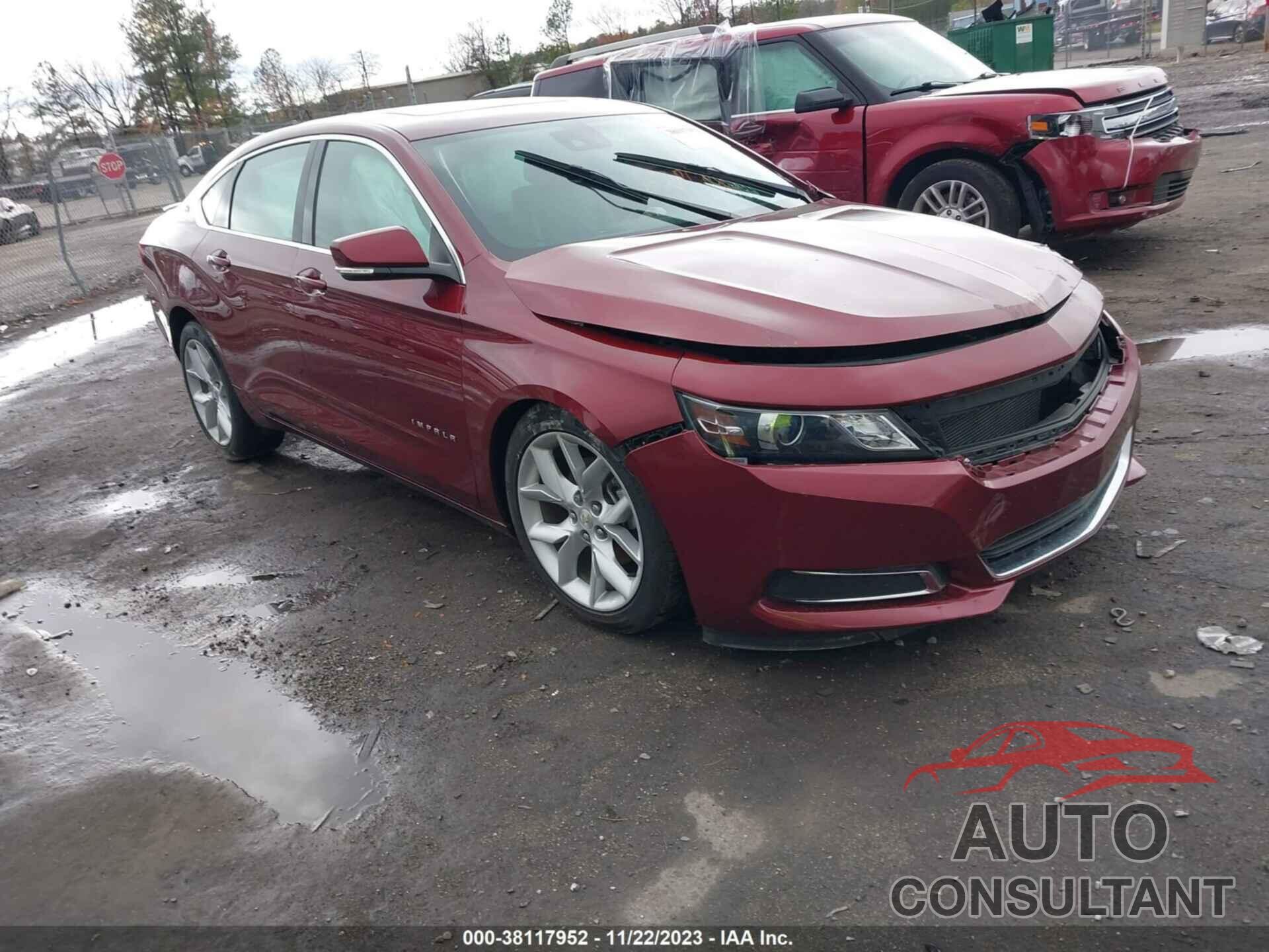 CHEVROLET IMPALA 2016 - 2G1115S39G9161302