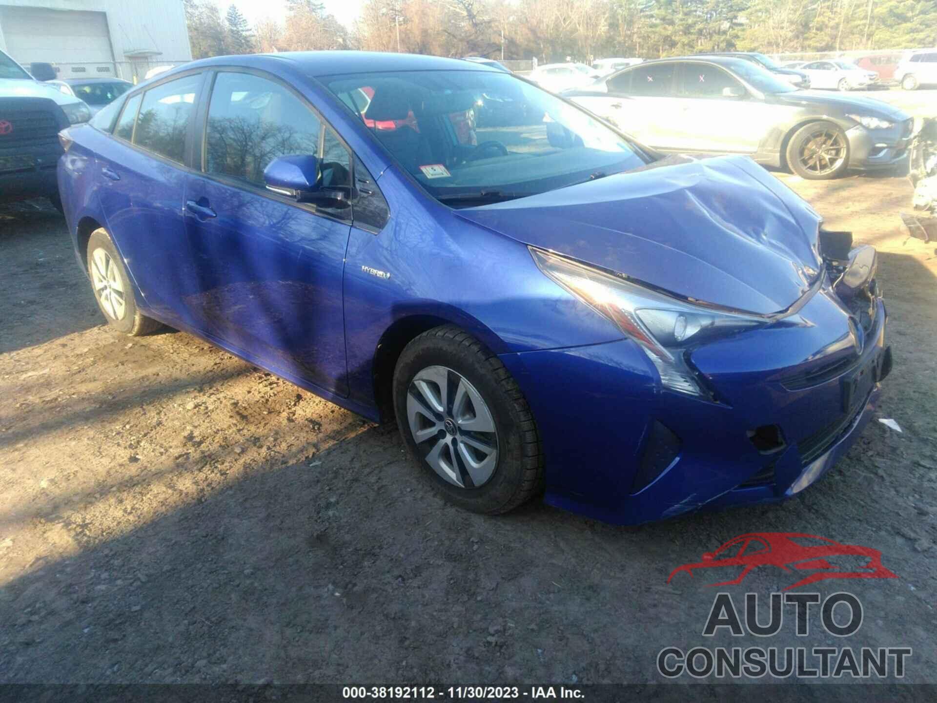 TOYOTA PRIUS 2016 - JTDKARFU7G3513128