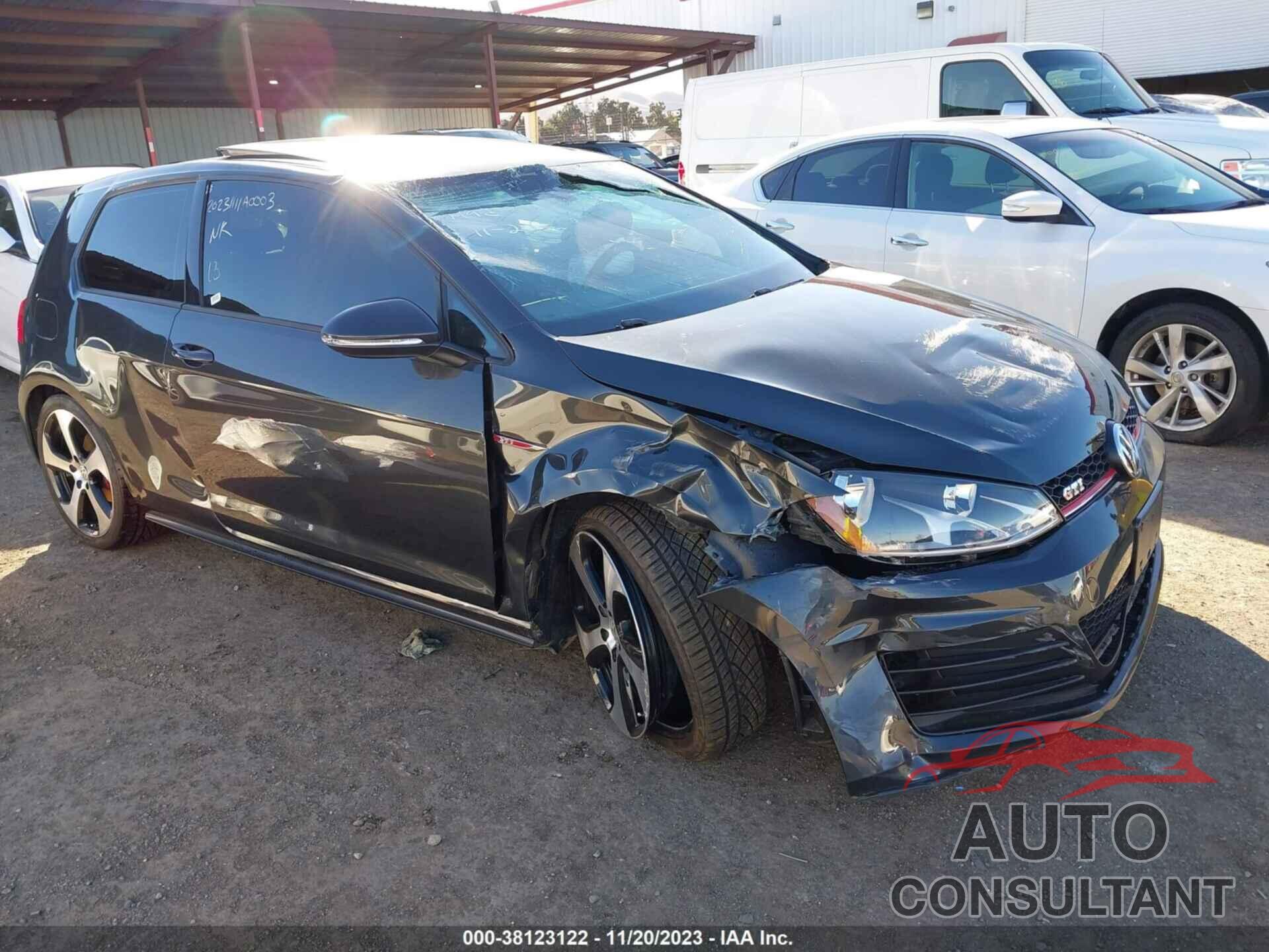 VOLKSWAGEN GOLF GTI 2016 - 3VWTT7AU0GM011437
