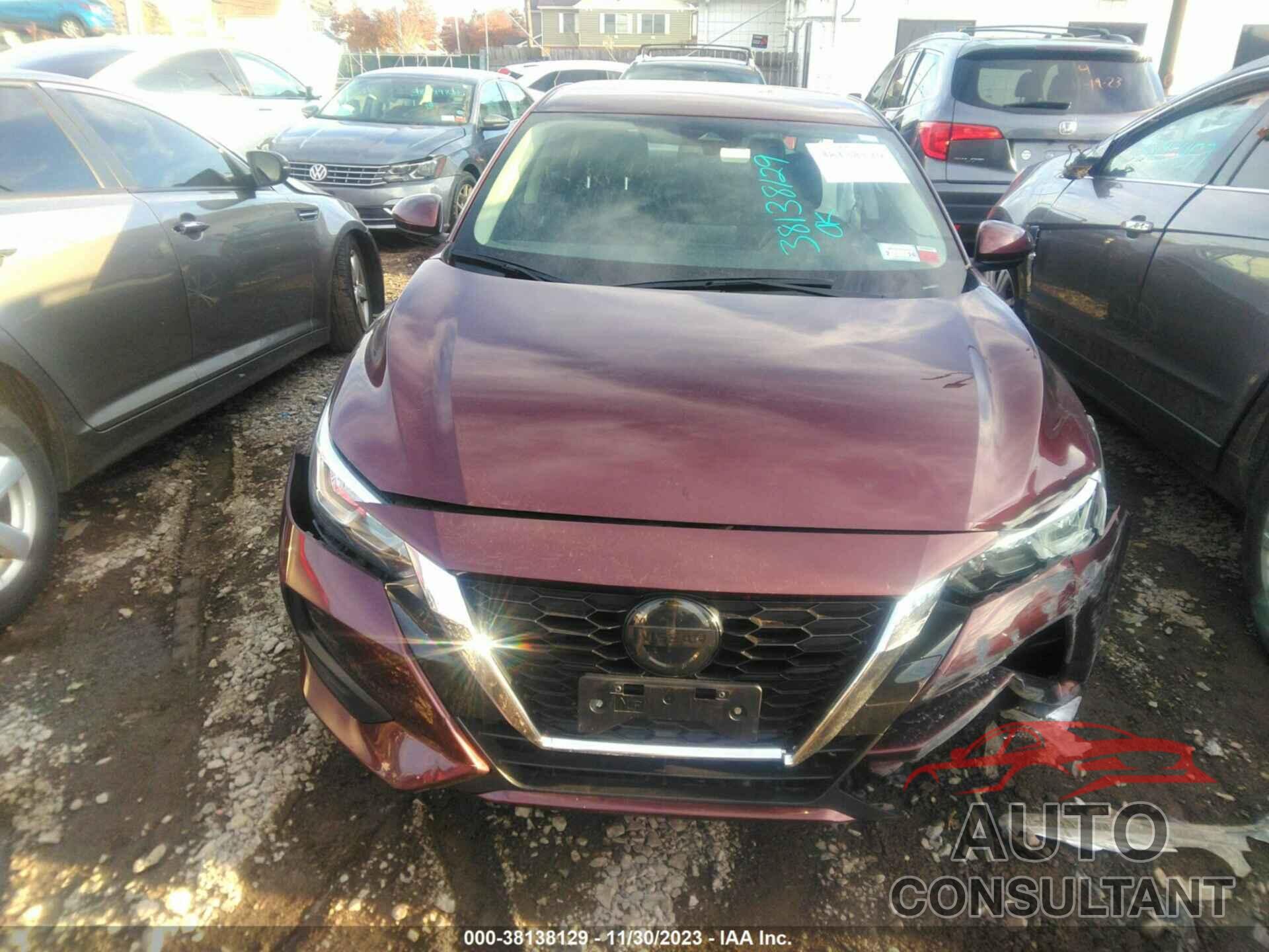 NISSAN SENTRA 2021 - 3N1AB8CV7MY329913