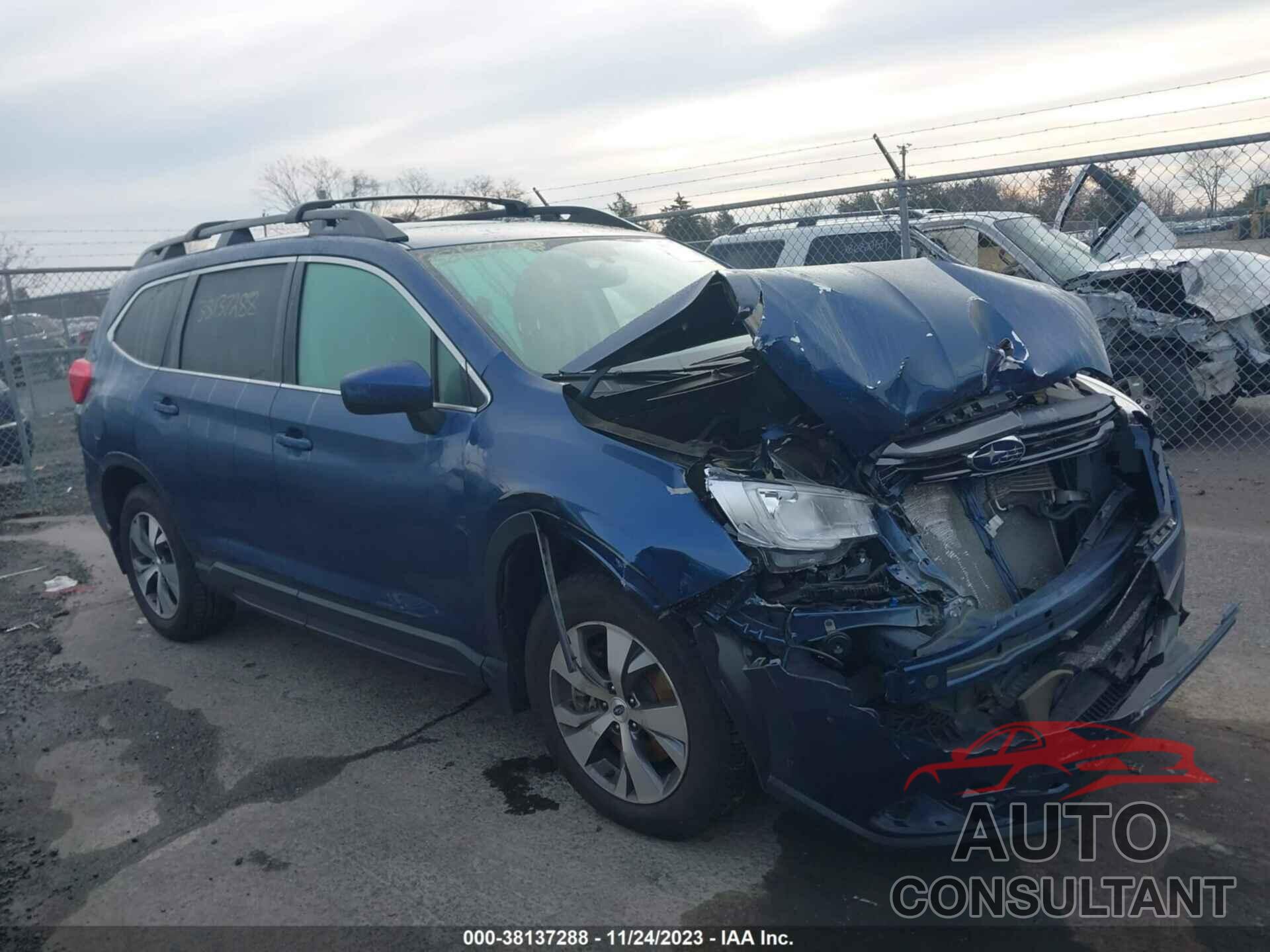 SUBARU ASCENT 2019 - 4S4WMACD1K3410869