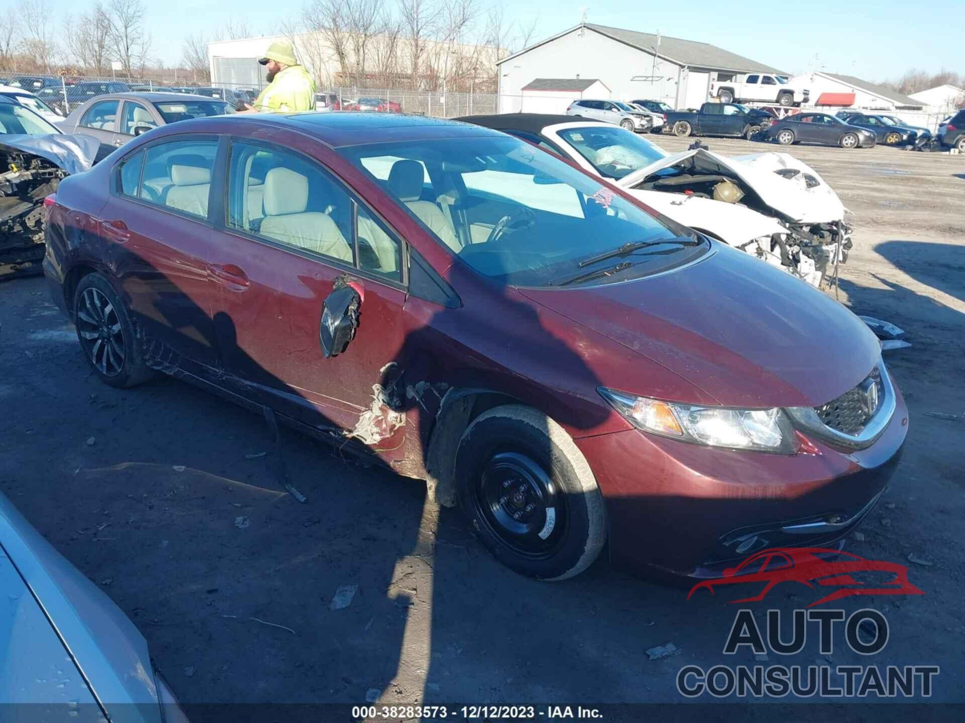 HONDA CIVIC 2015 - 19XFB2F91FE049648