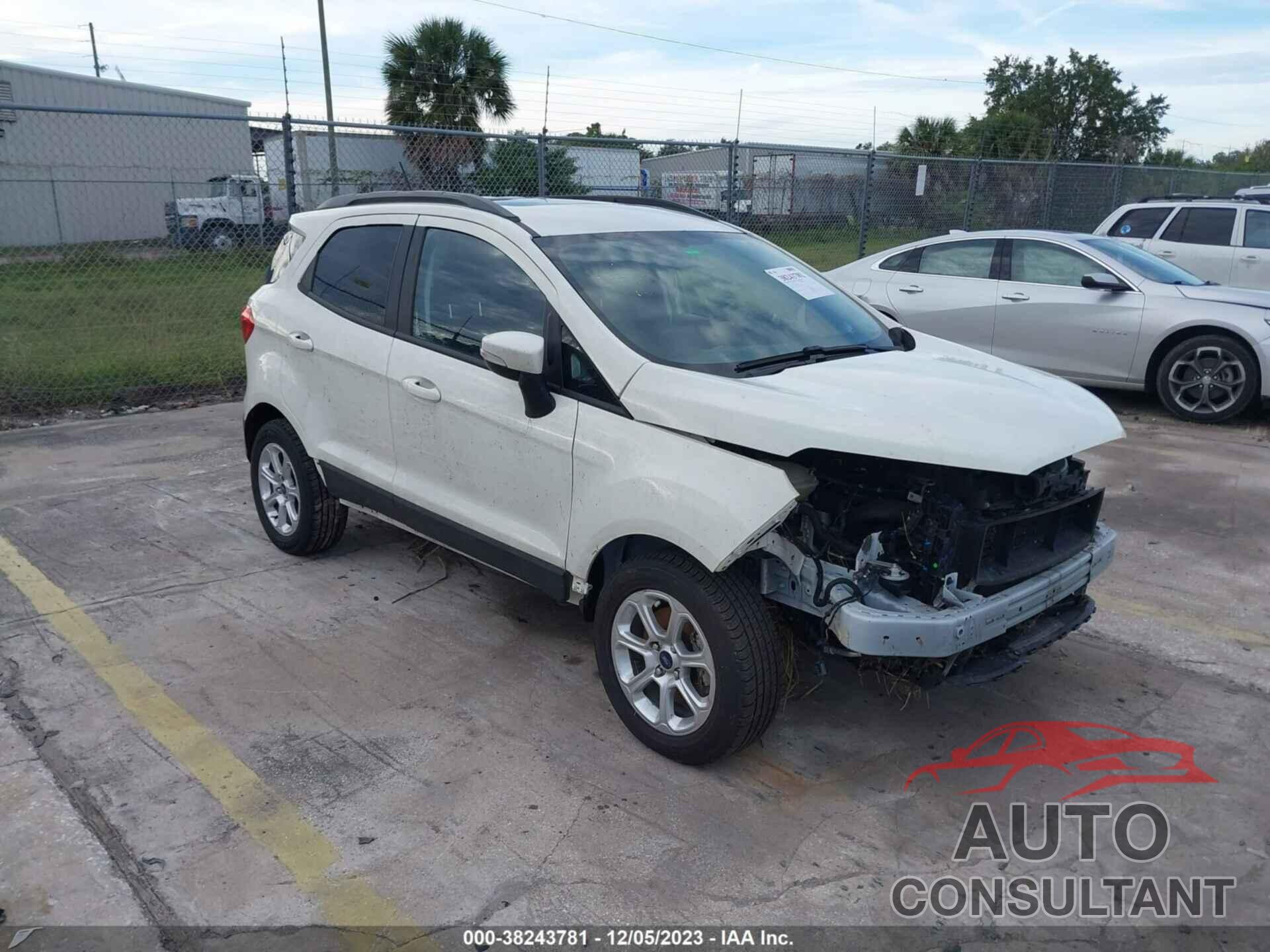 FORD ECOSPORT 2021 - MAJ3S2GE6MC449889