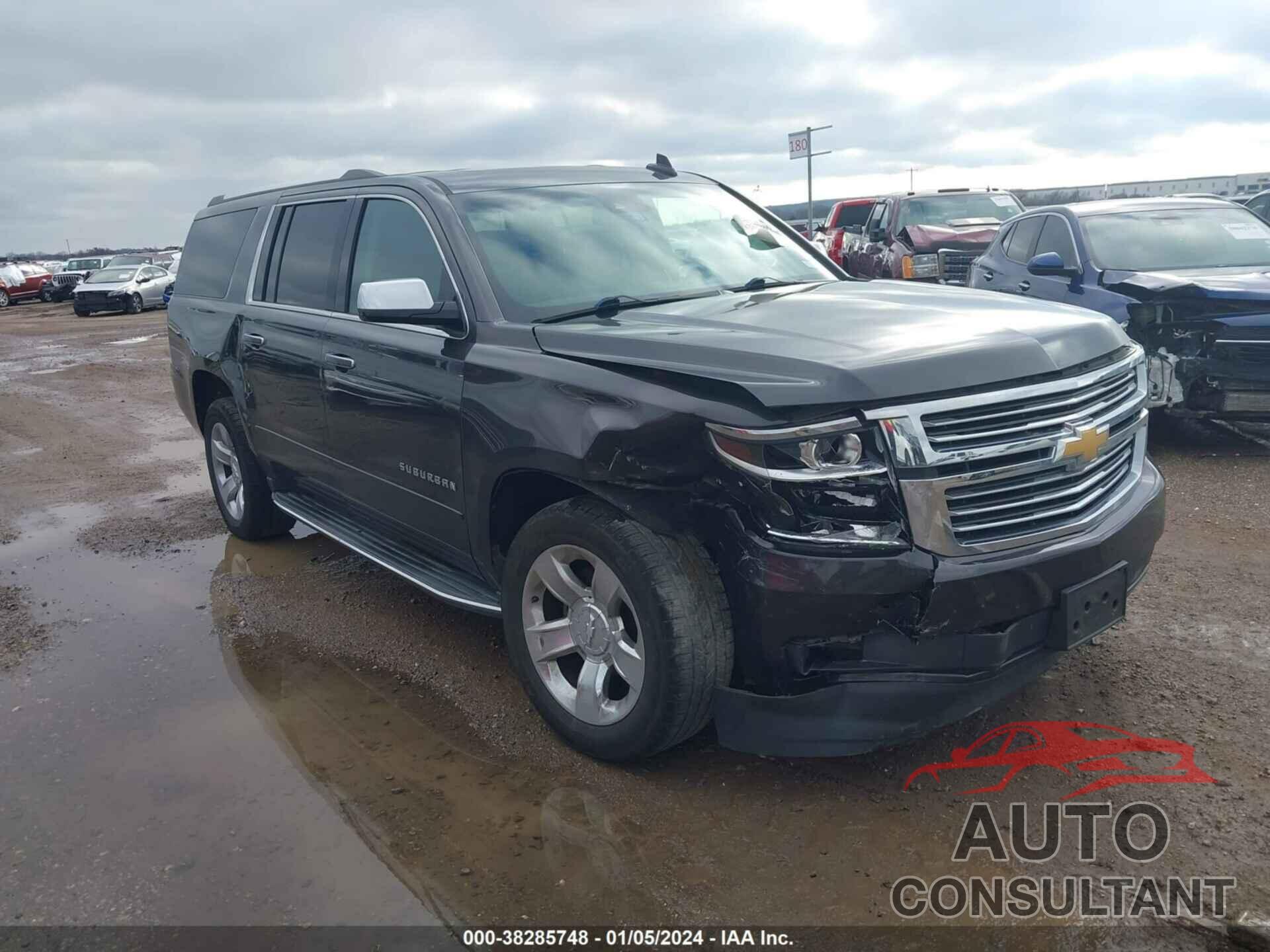 CHEVROLET SUBURBAN 2017 - 1GNSCJKC3HR232264