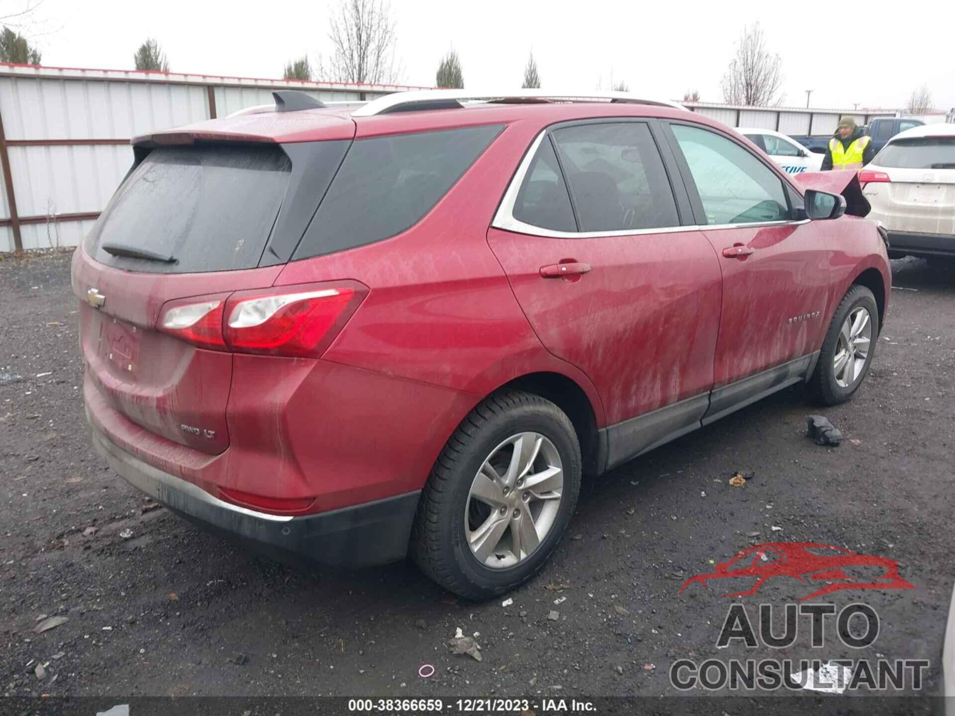 CHEVROLET EQUINOX 2018 - 3GNAXSEV7JS511349