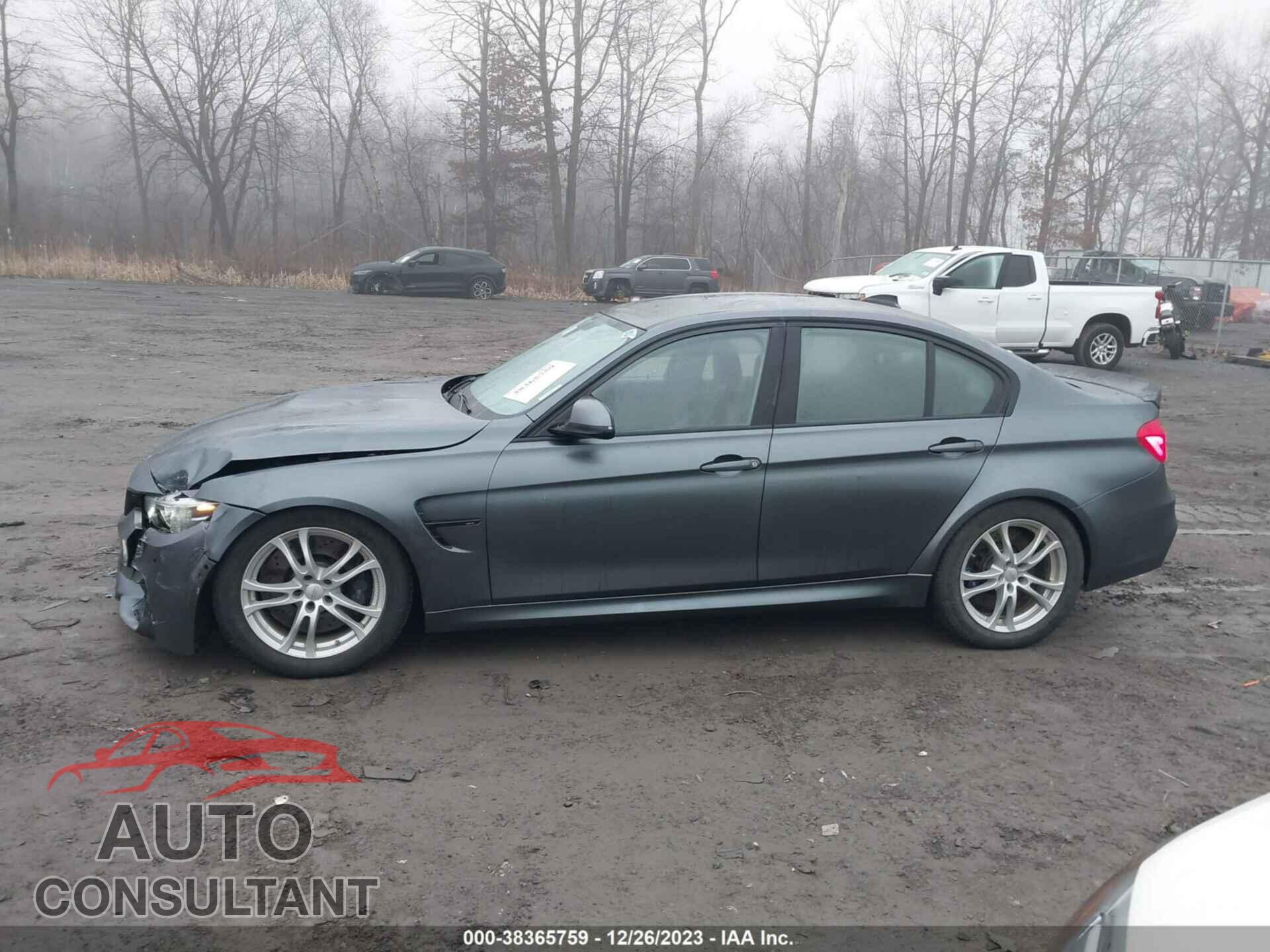 BMW M3 2018 - WBS8M9C59J5J78165