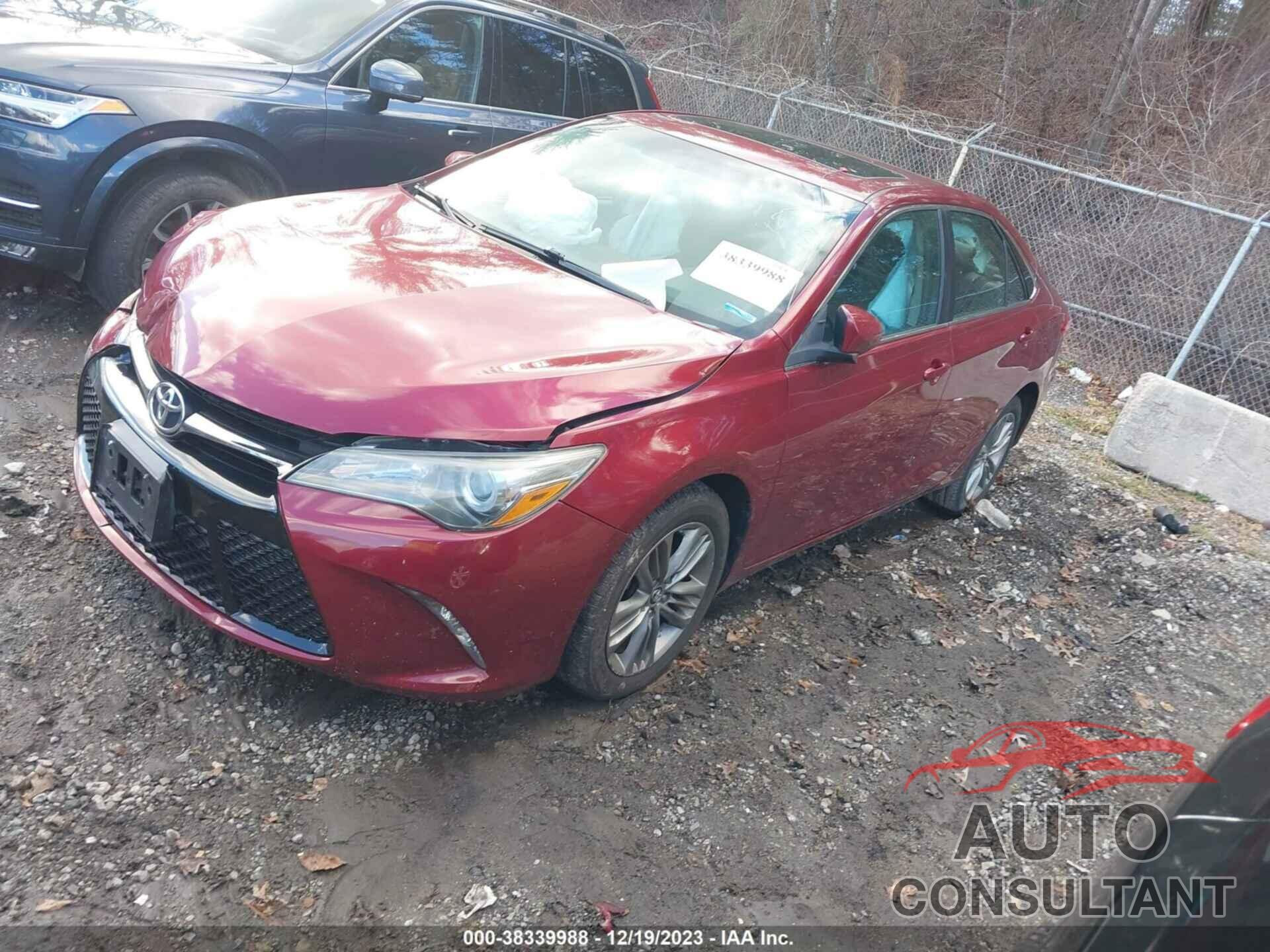 TOYOTA CAMRY 2017 - 4T1BF1FK8HU663144