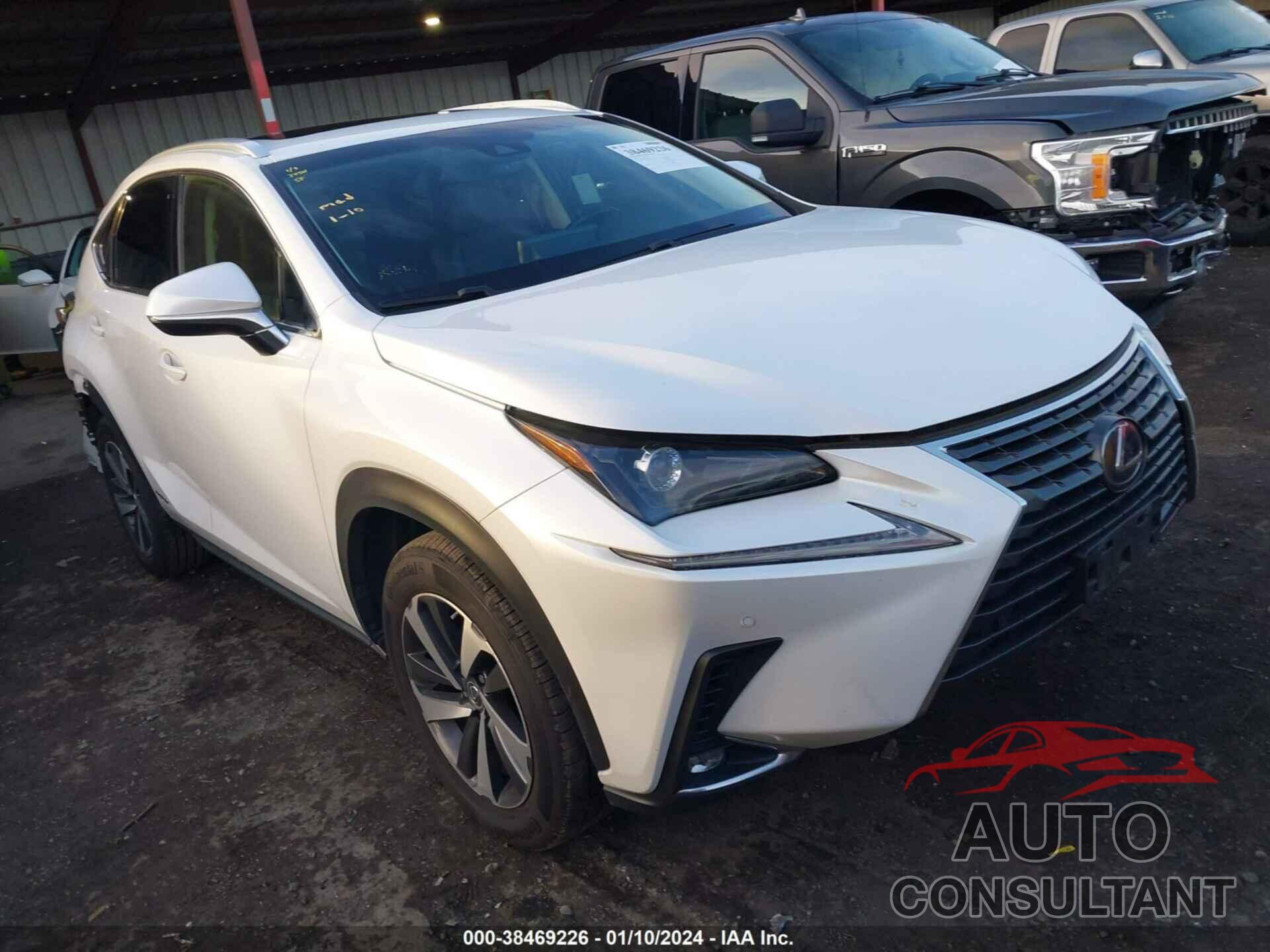 LEXUS NX 300H 2019 - JTJBJRBZ3K2101530