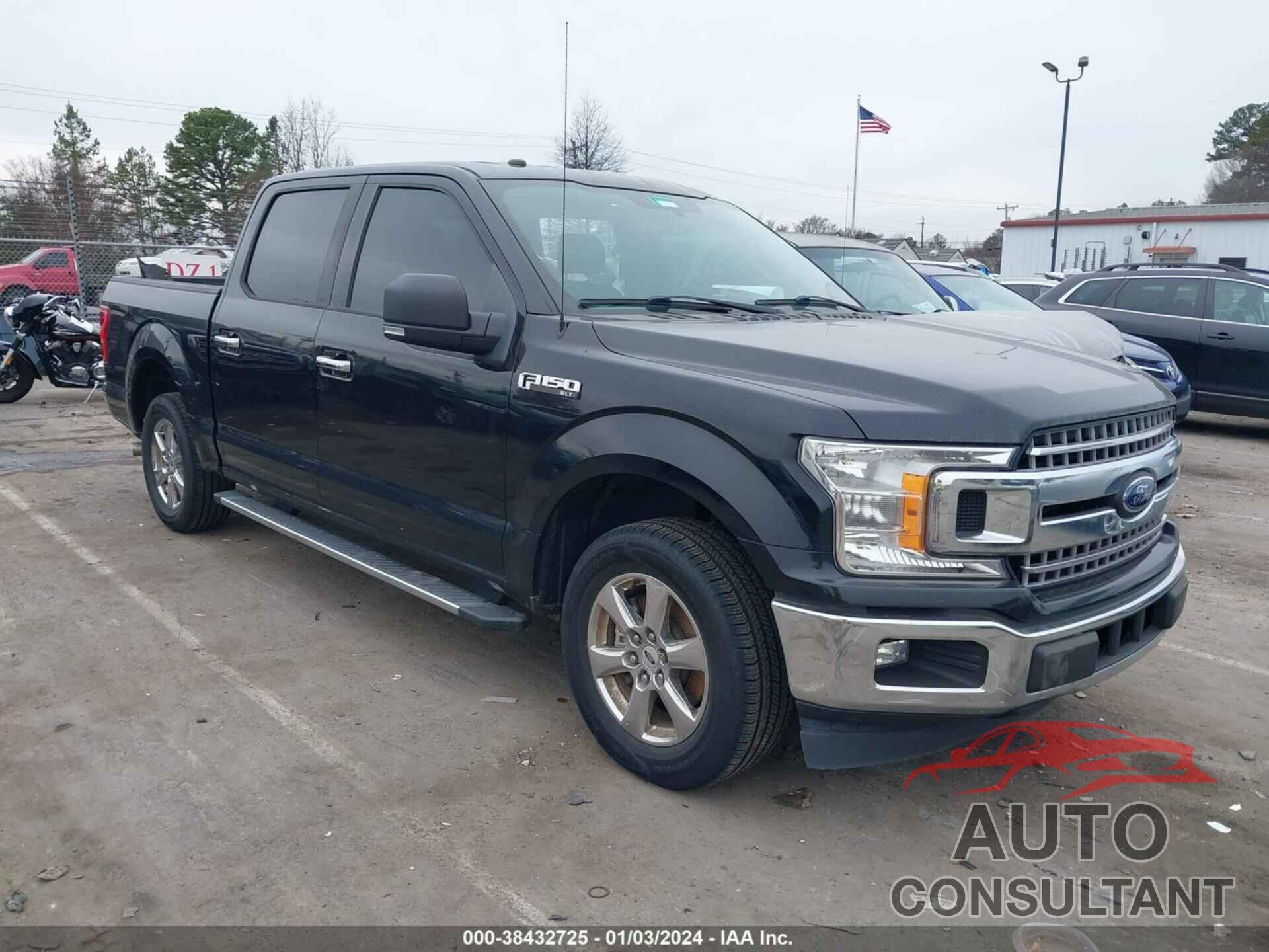 FORD F-150 2018 - 1FTEW1CB0JKD13885