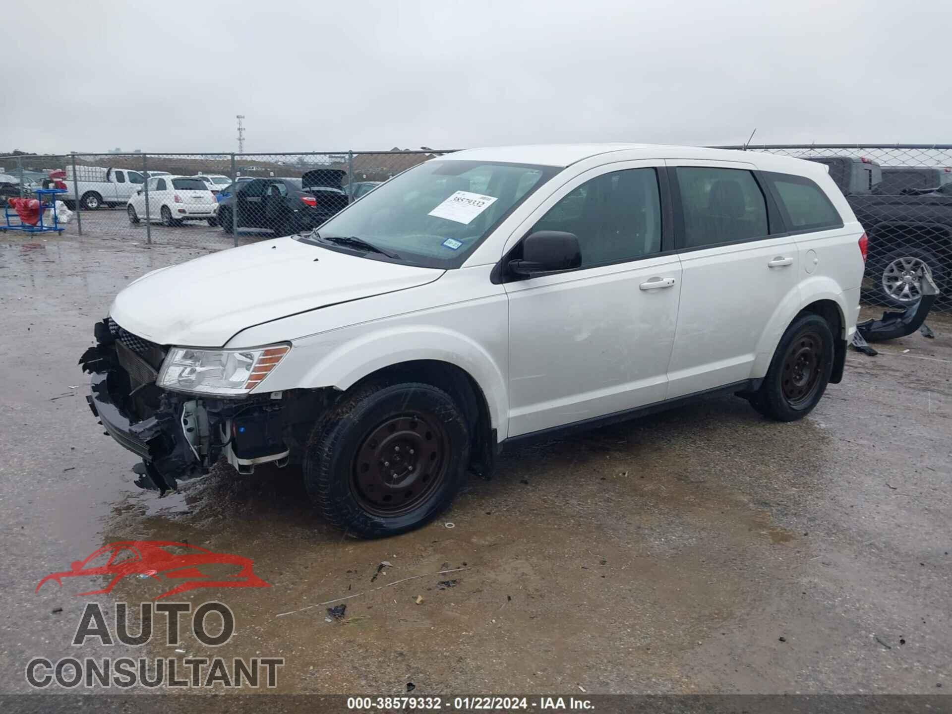 DODGE JOURNEY 2015 - 3C4PDCAB4FT691727